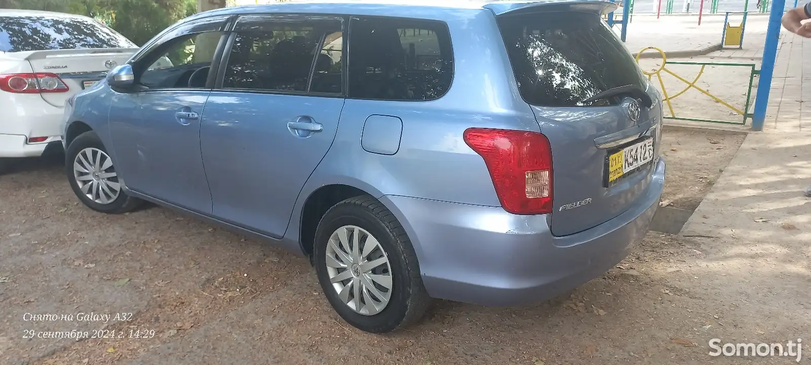 Toyota Fielder, 2008-2