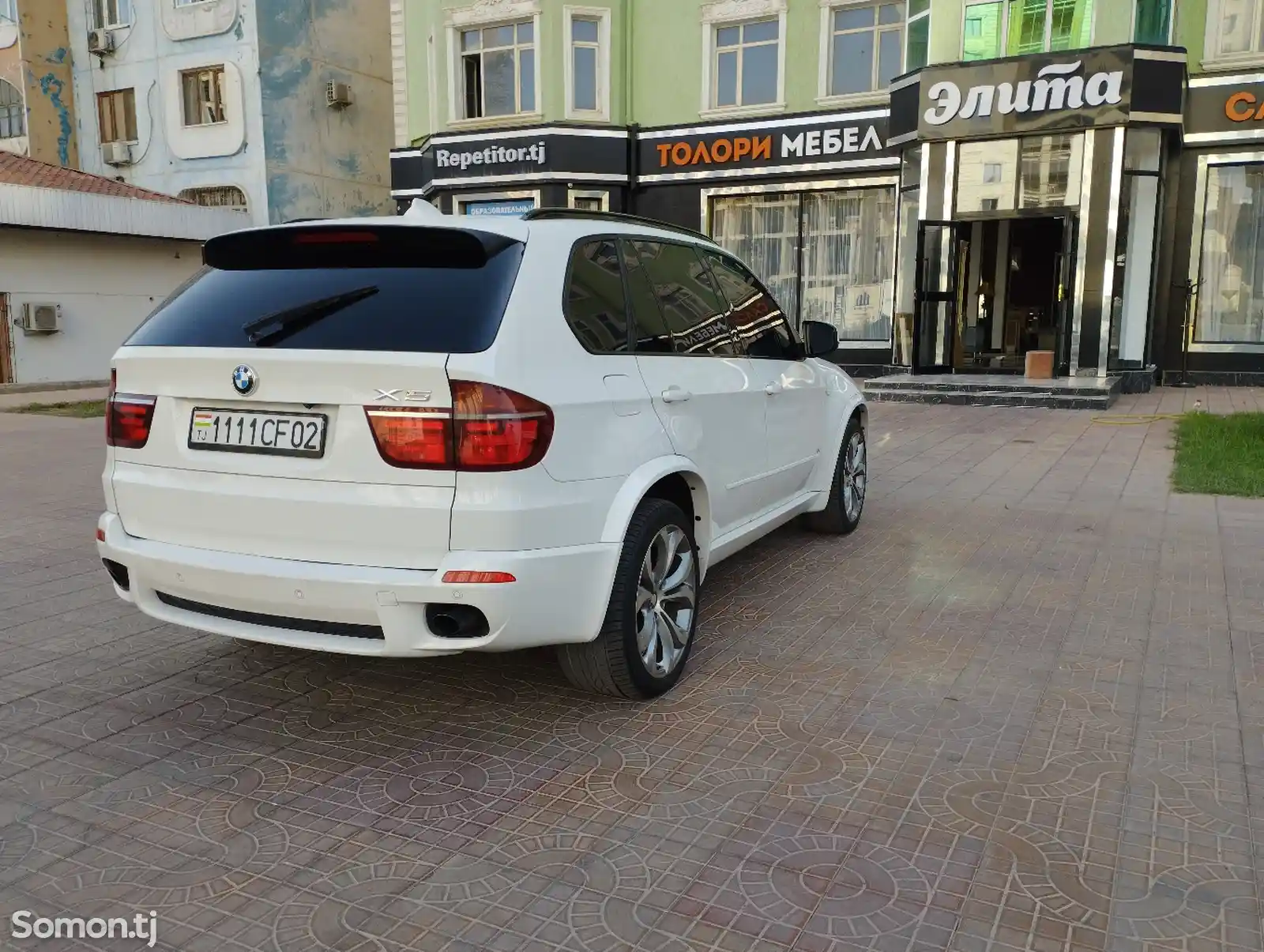 BMW X5, 2007-8