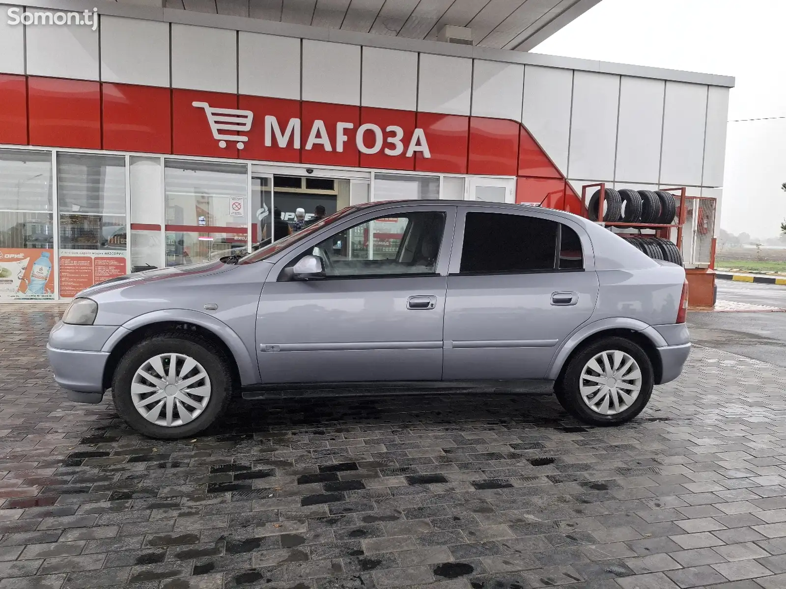 Opel Astra G, 1998-1