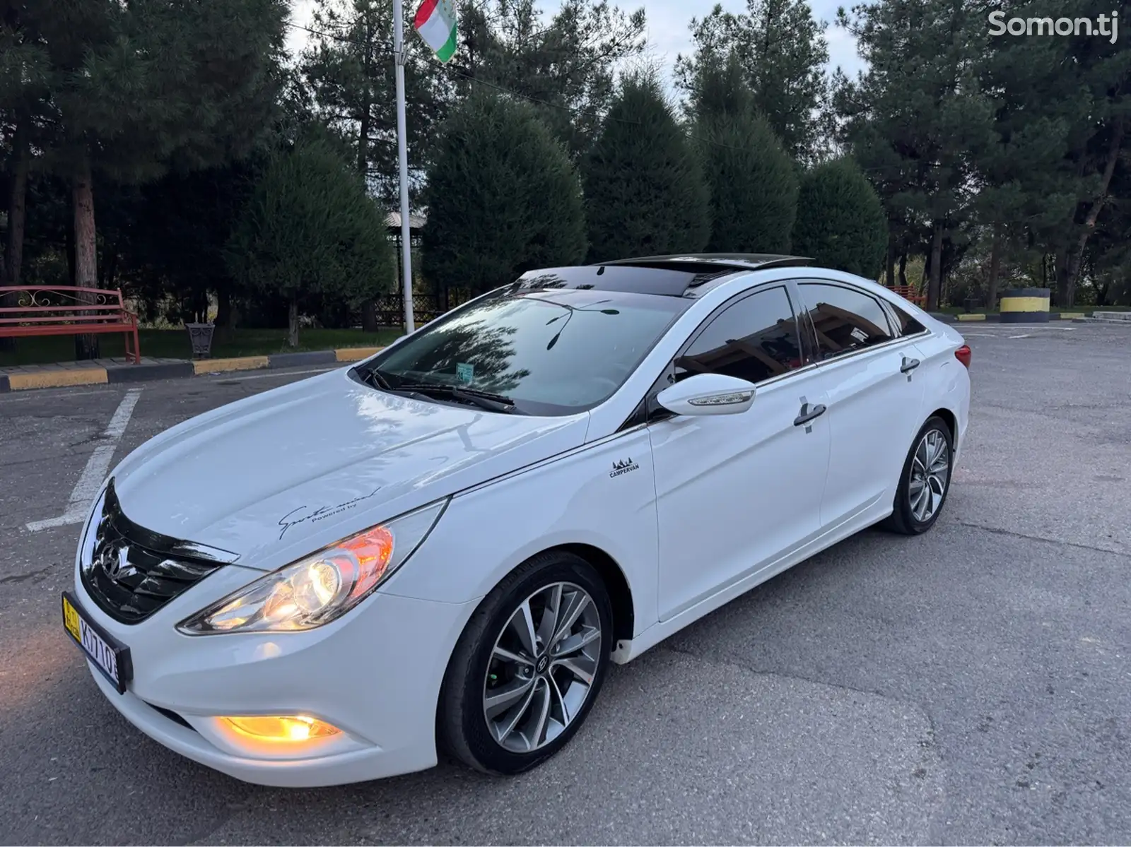 Hyundai Sonata, 2010-1