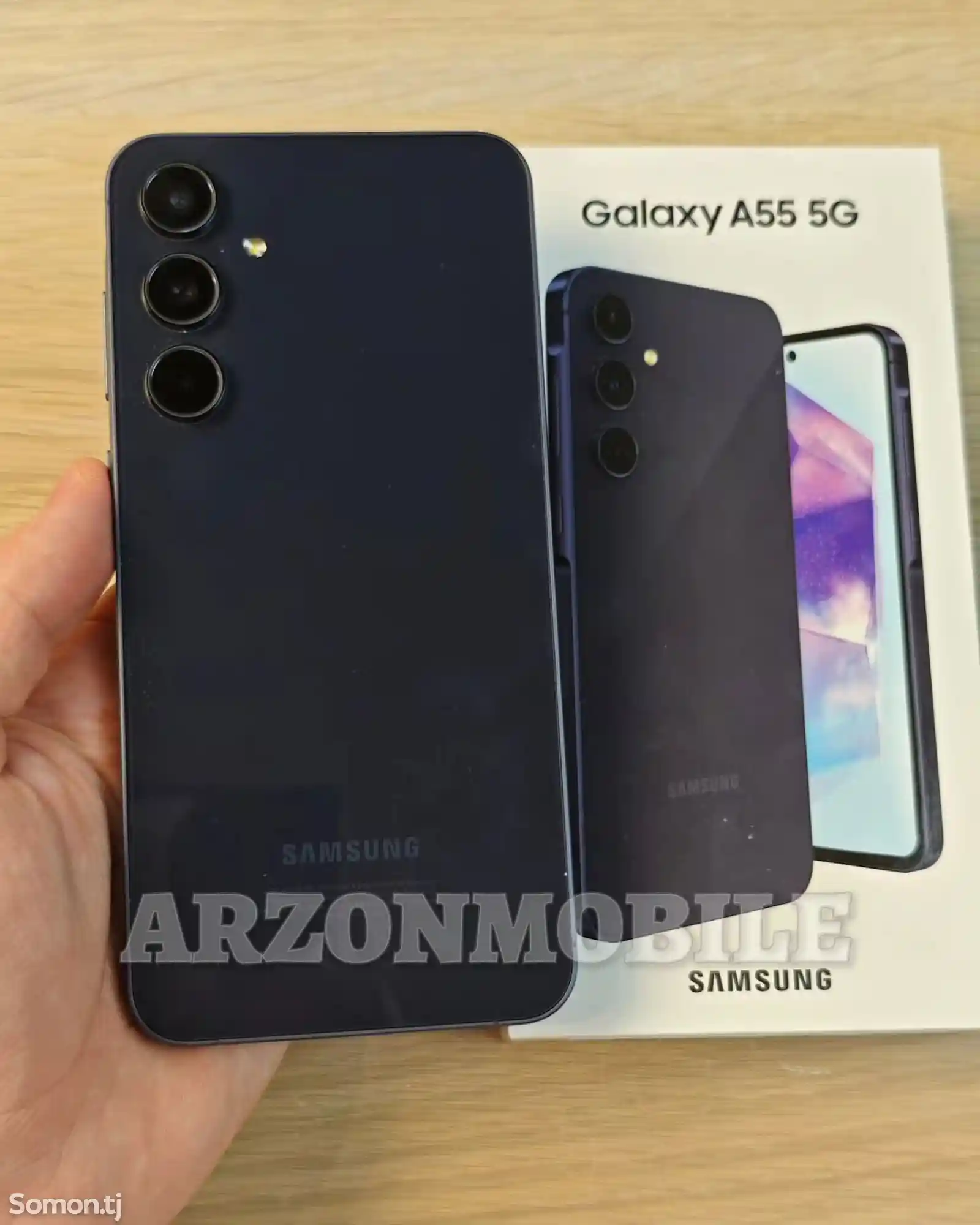 Samsung Galaxy A55 8/128Gb Black-1