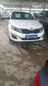 Kia K5, 2014-5