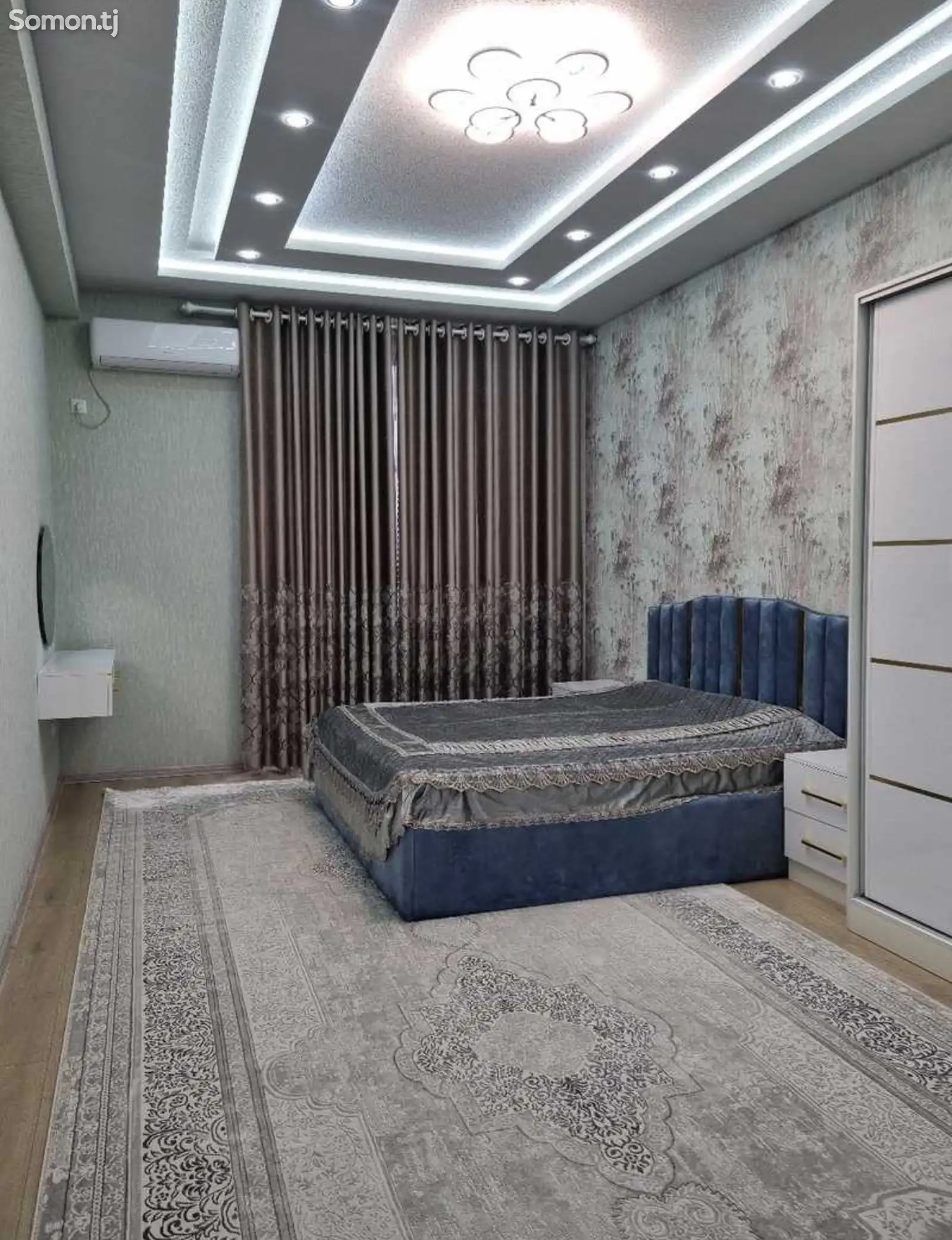 2-комн. квартира, 7 этаж, 75м², 19 мкр-1