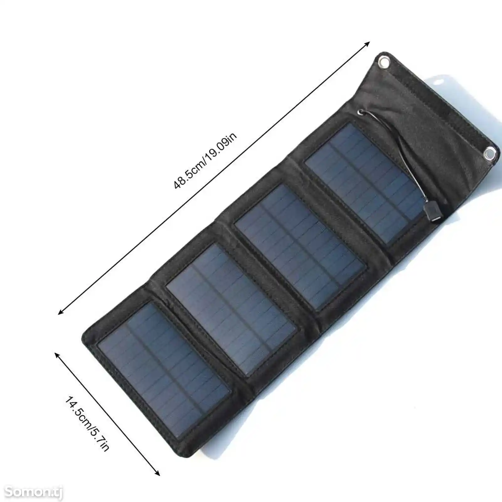Складная USB солнечная панель 50W 2A-2
