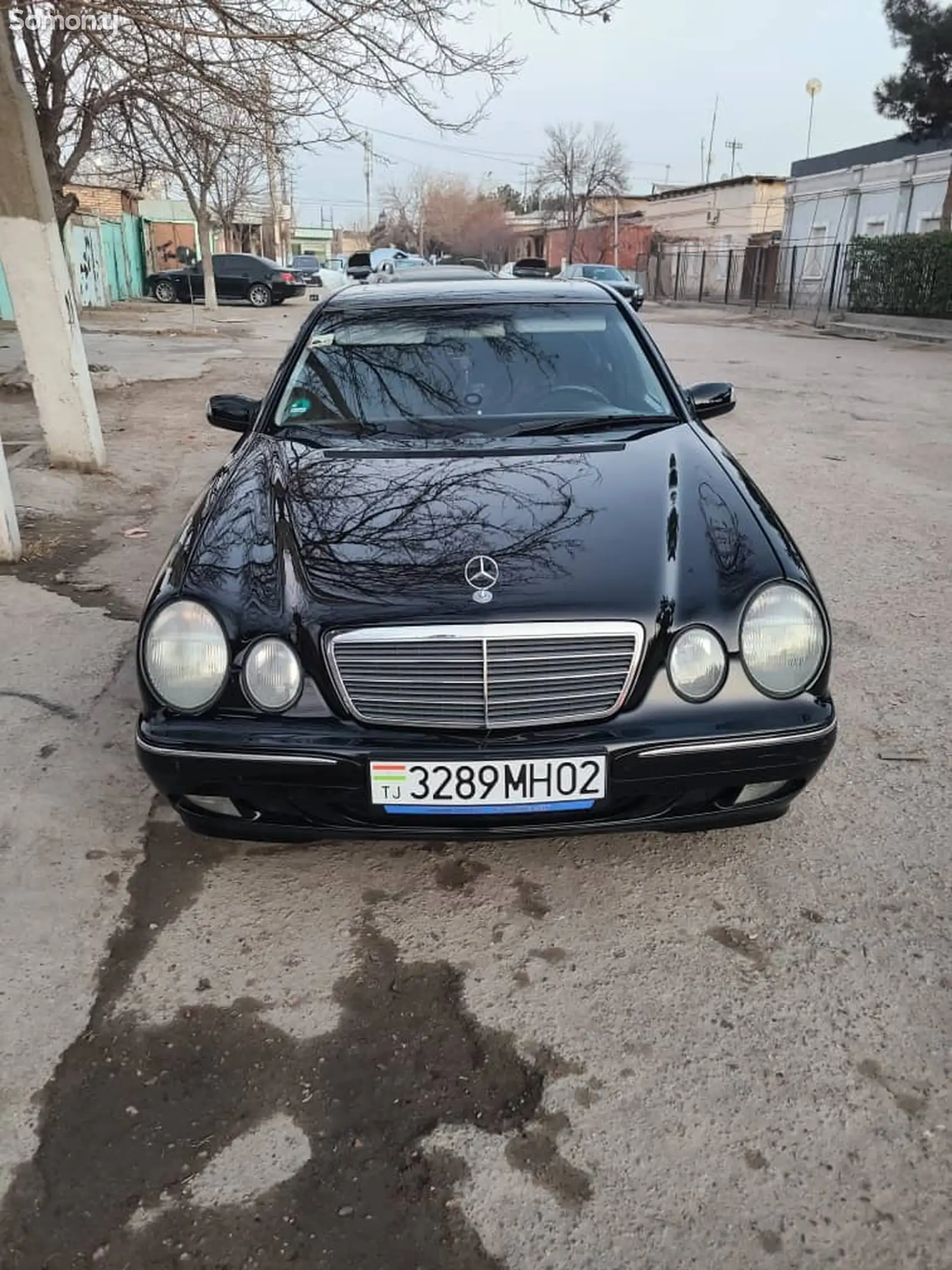 Mercedes-Benz E class, 2000-1