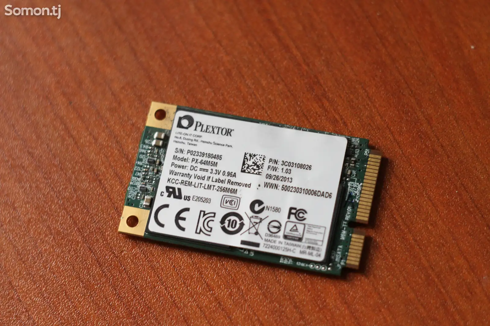 SSD накопитель M1 64gb