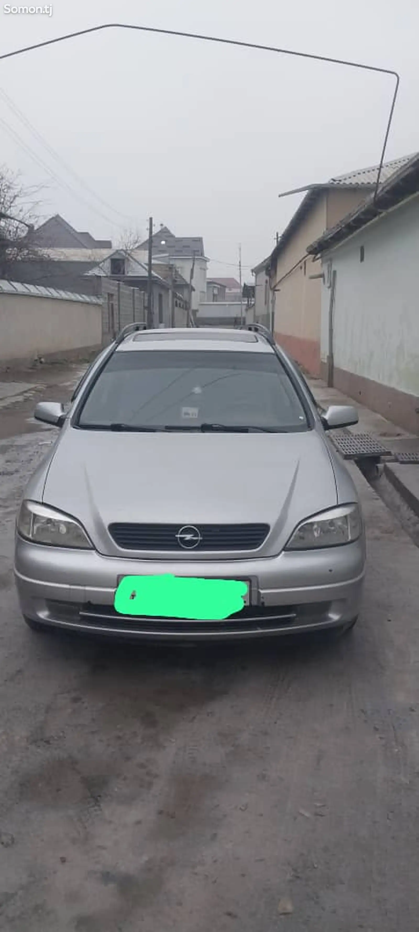 Opel Astra G, 1998-1