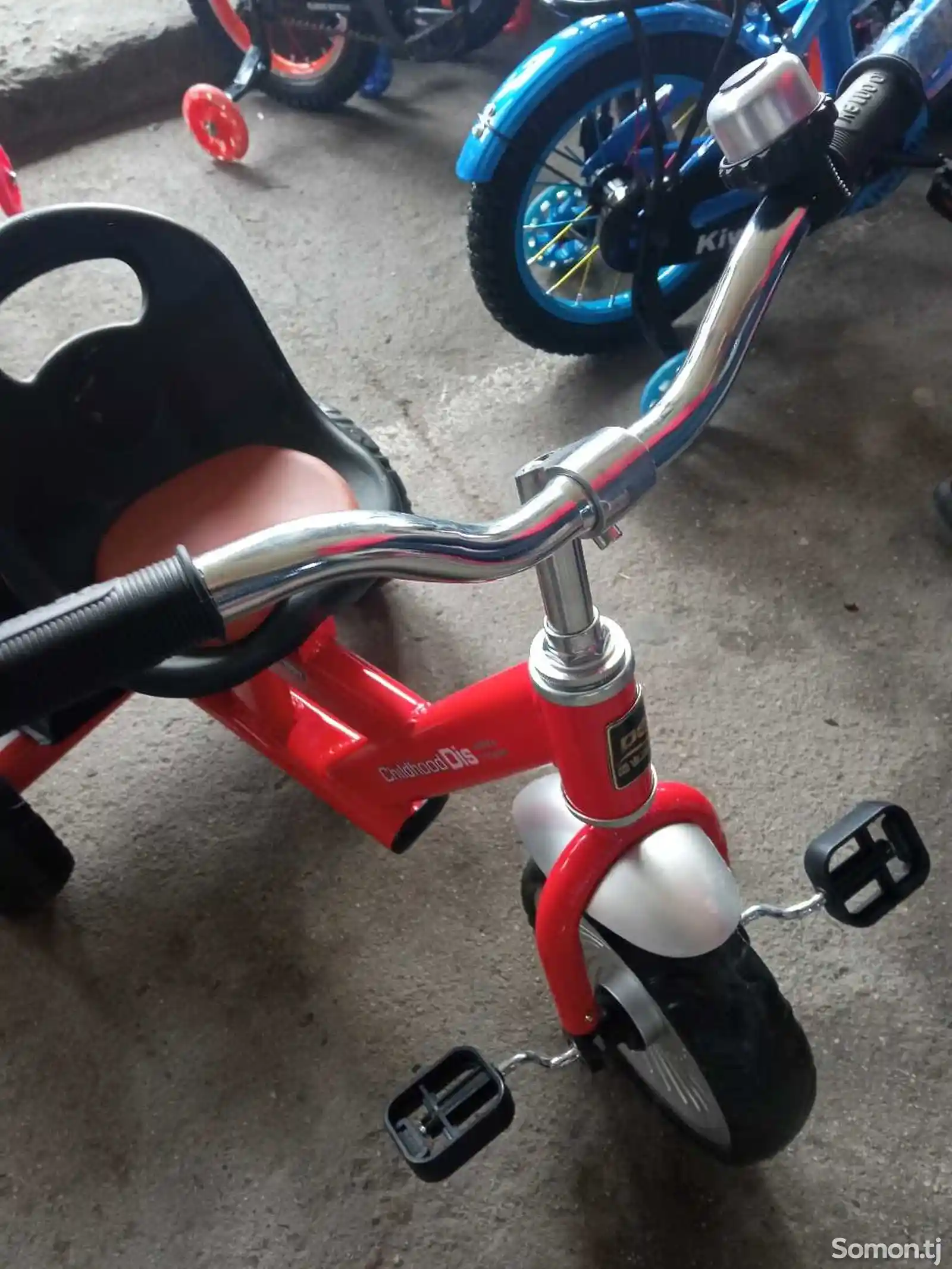 Детские Велосипед трёхколёсный-2
