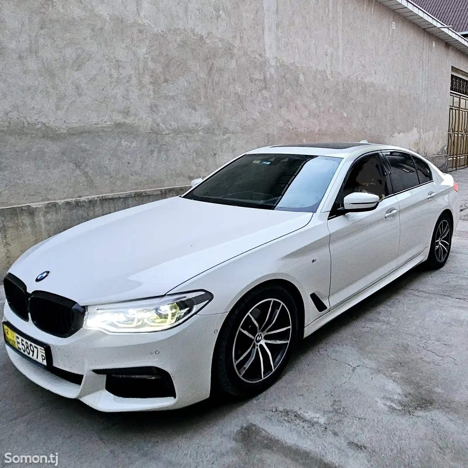 BMW 5 series, 2017-3