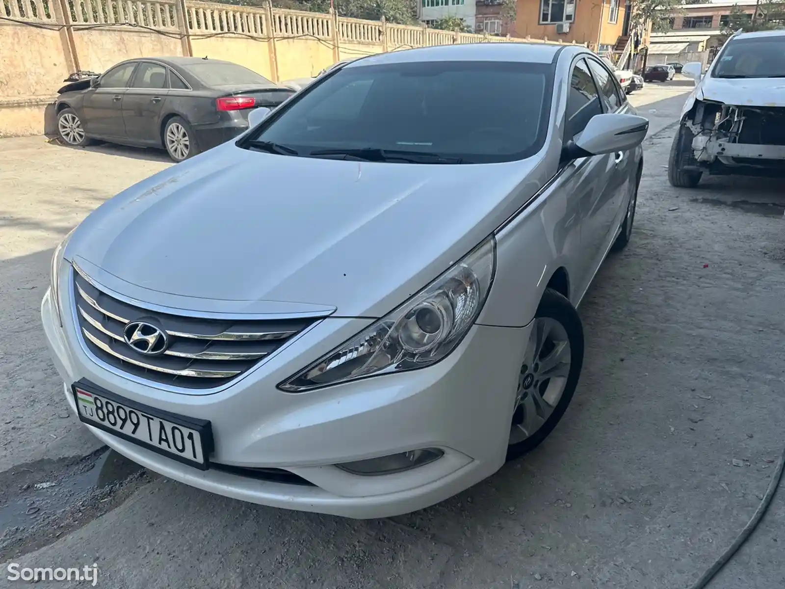 Hyundai Sonata, 2011-2