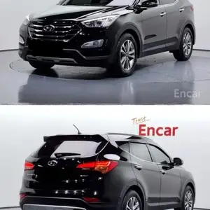 Hyundai Santa Fe, 2014