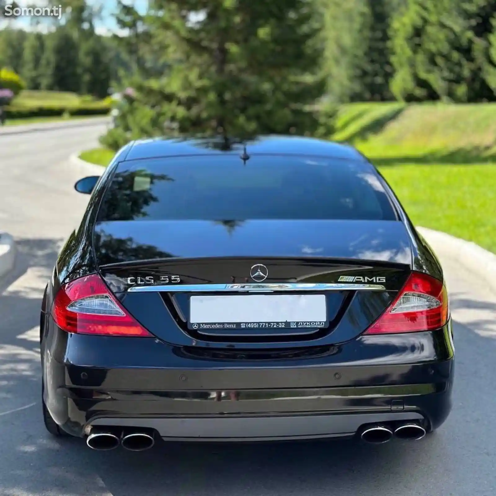 Mercedes-Benz CLS class, 2008-3