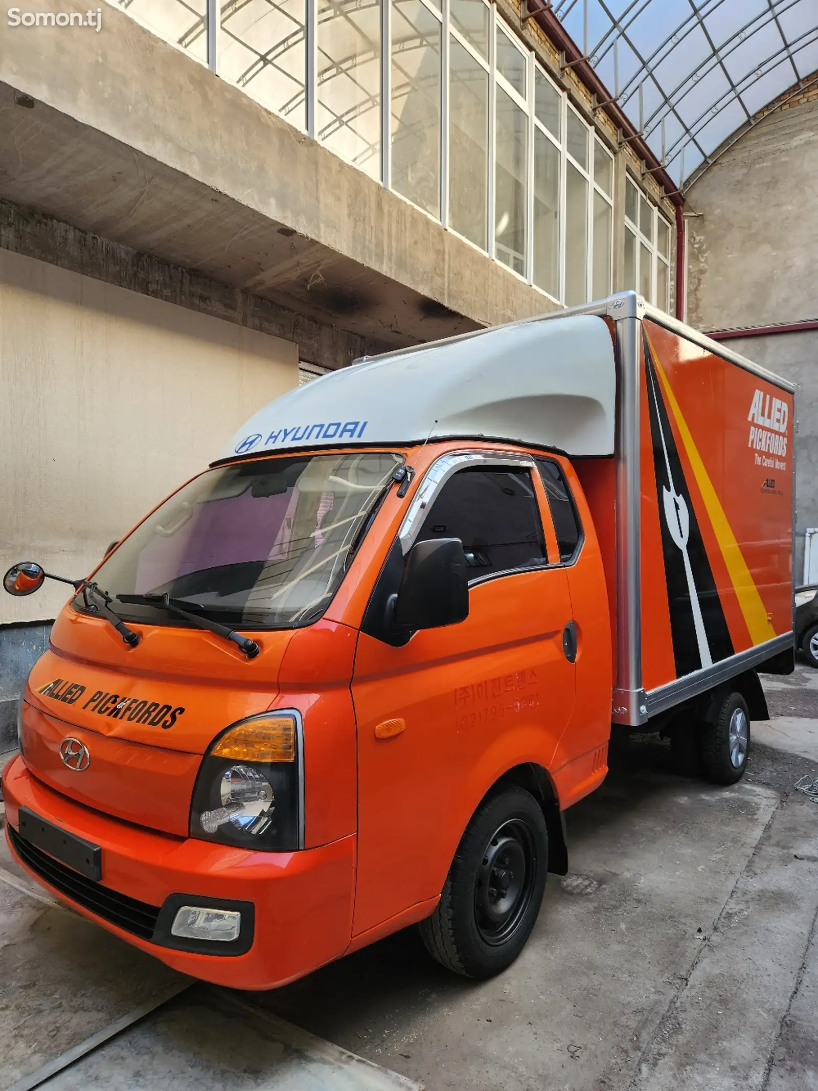 Грузовой автомобиль Hyundai Porter 2, 2014-2