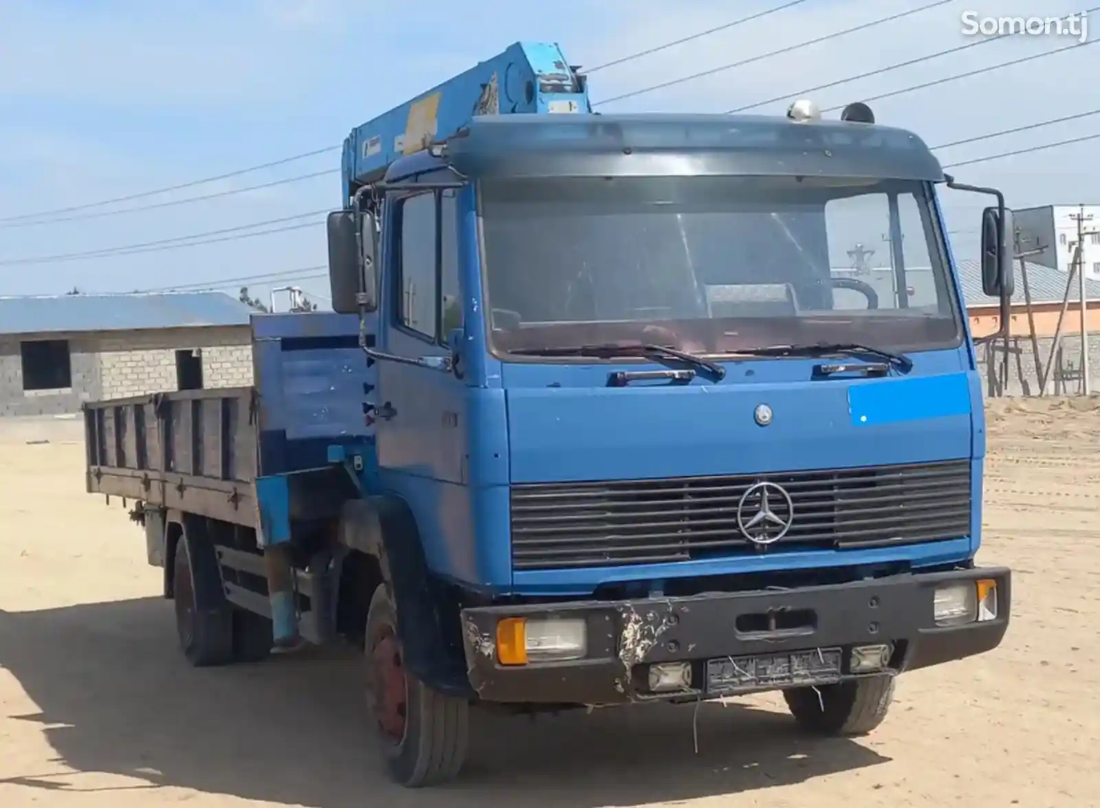 Автокран Mercedes-Benz Atego, 1993-1