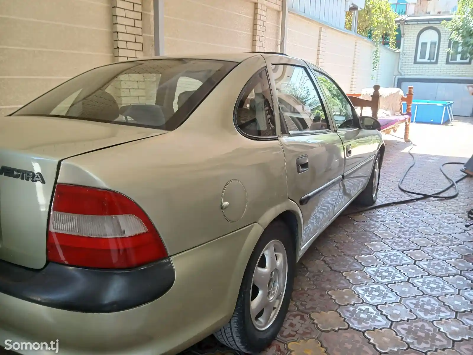 Opel Vectra B, 1996-4