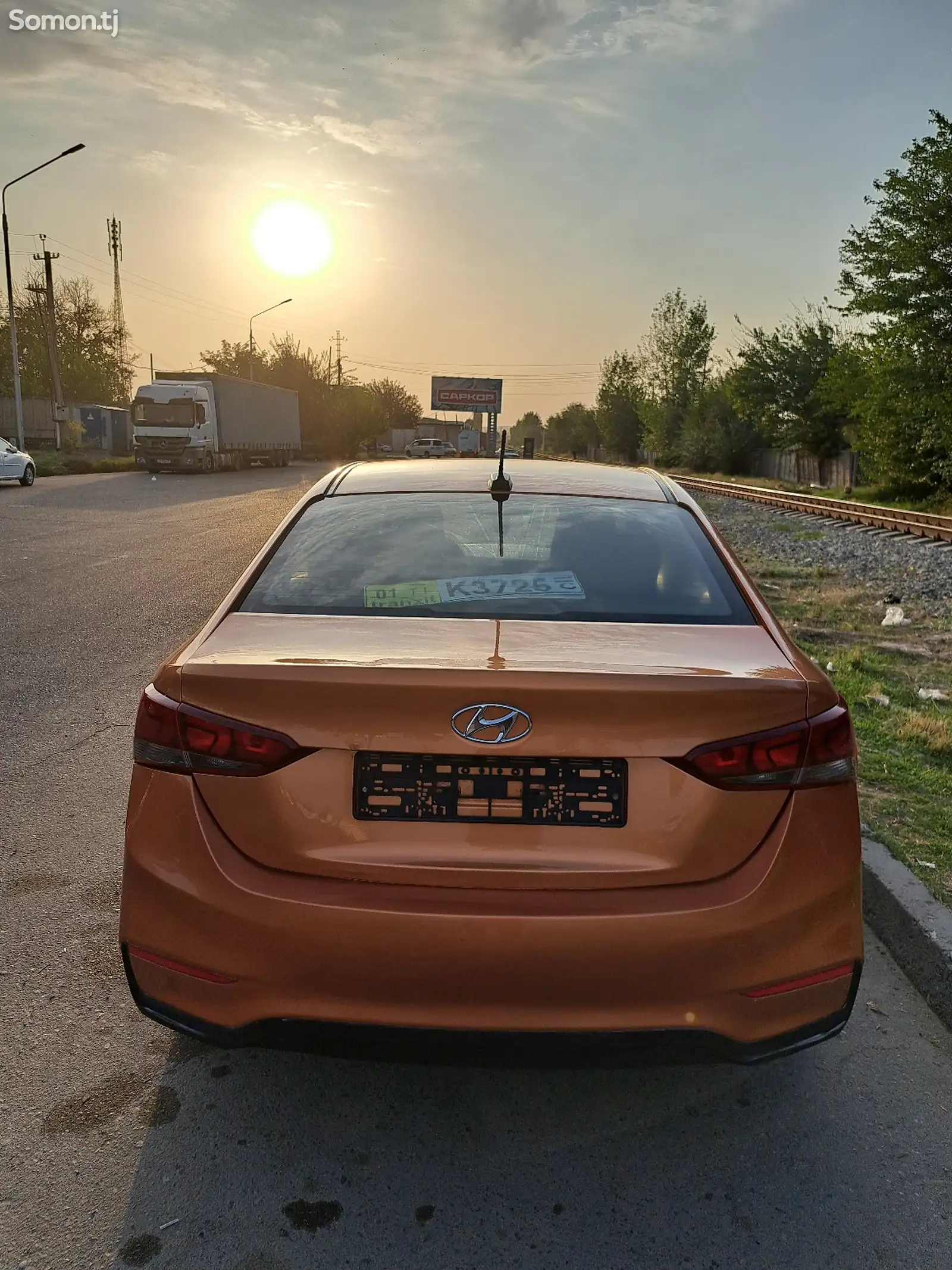 Hyundai Solaris, 2019-4