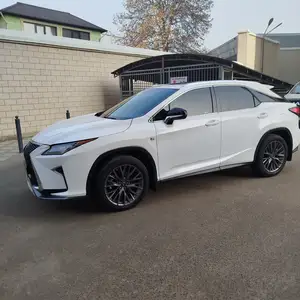 Lexus RX series, 2017