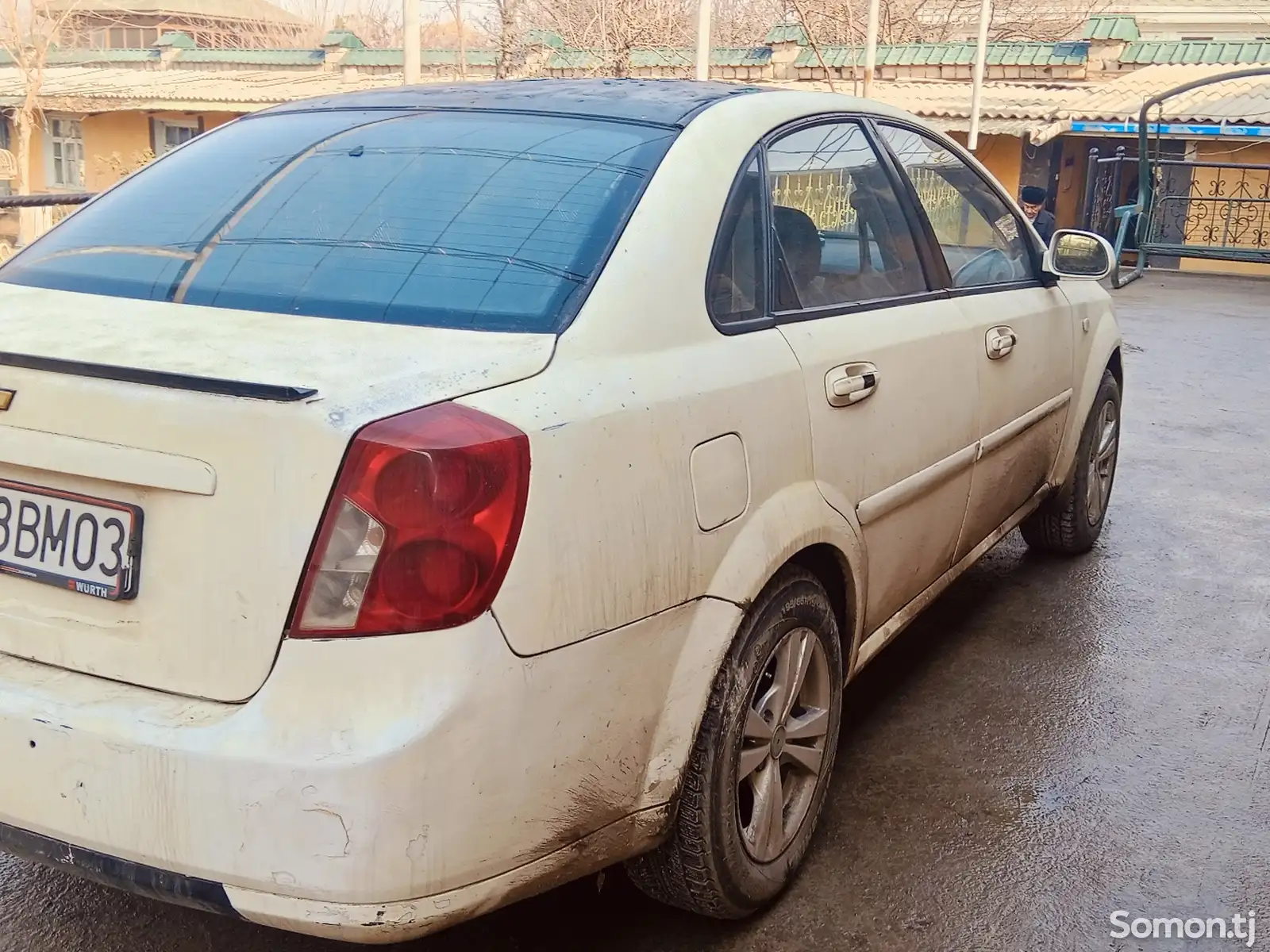 Daewoo Lacetti, 2005-1