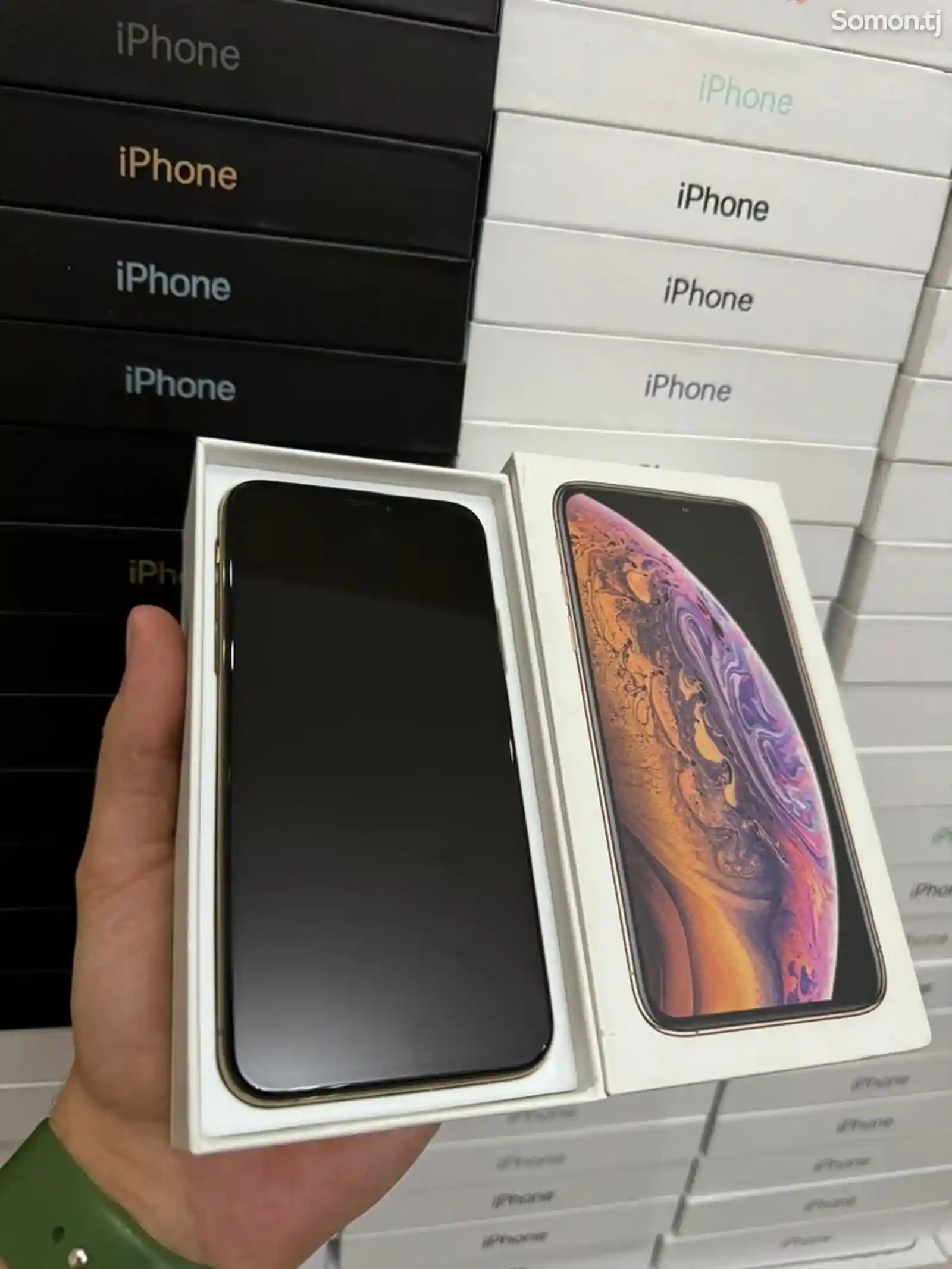 Apple iPhone Xs, 256 gb, Gold-1