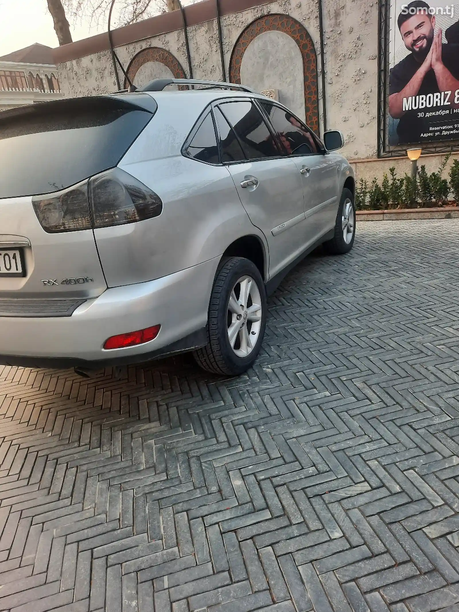 Lexus RX series, 2008-4