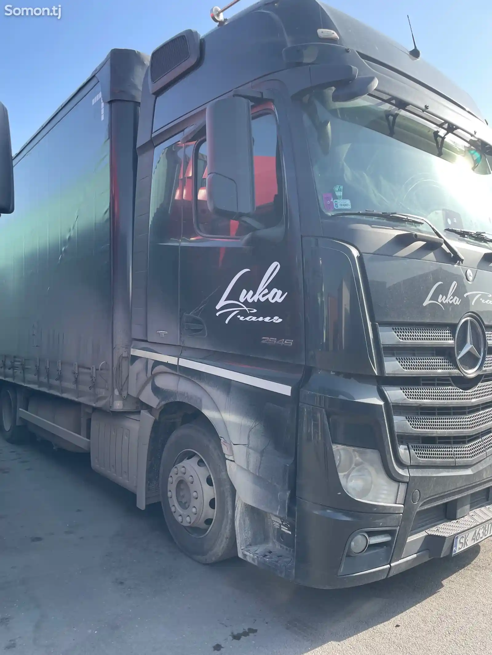 Седельный тягач Mercedes Benz Actros 2545, 2016-9