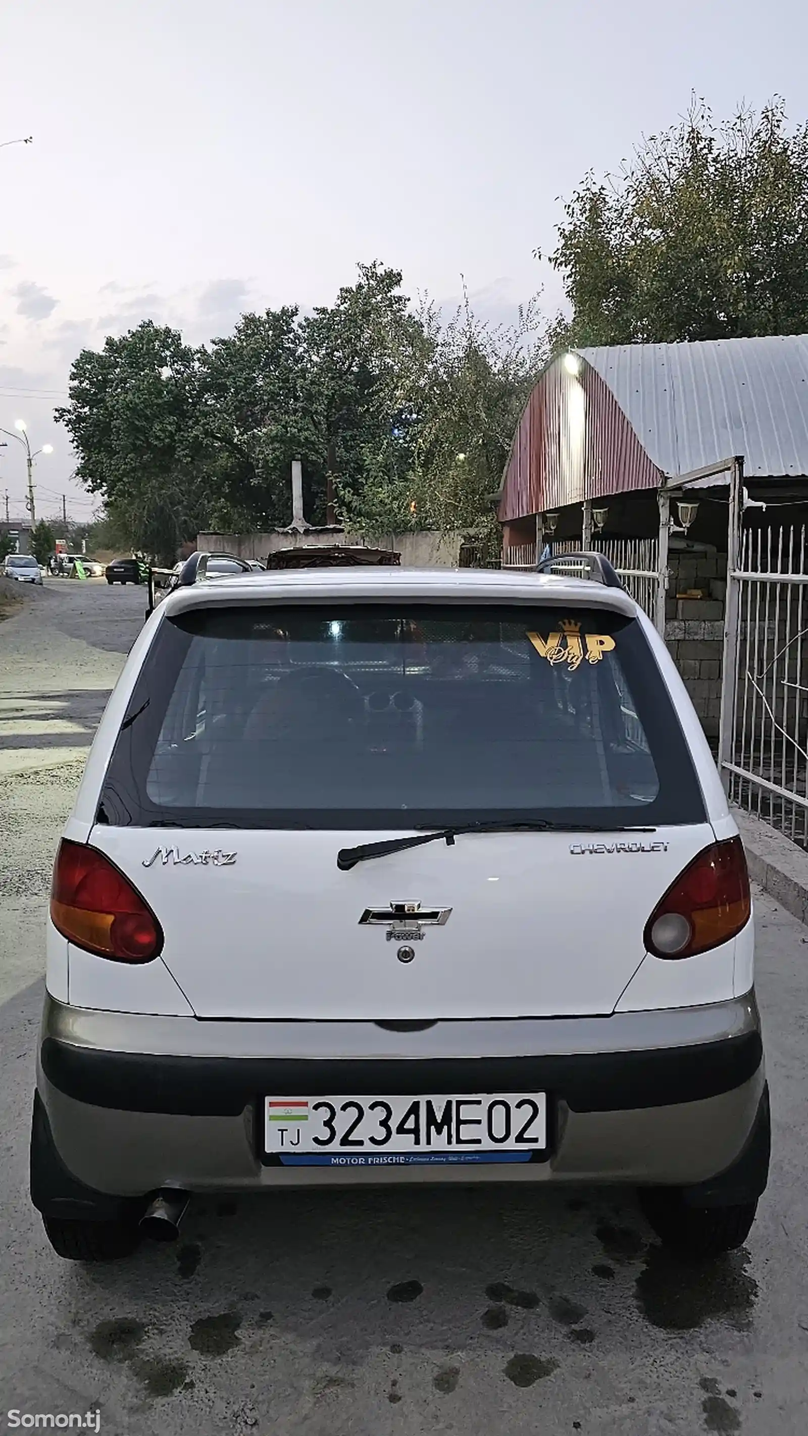 Daewoo Matiz, 2002-5