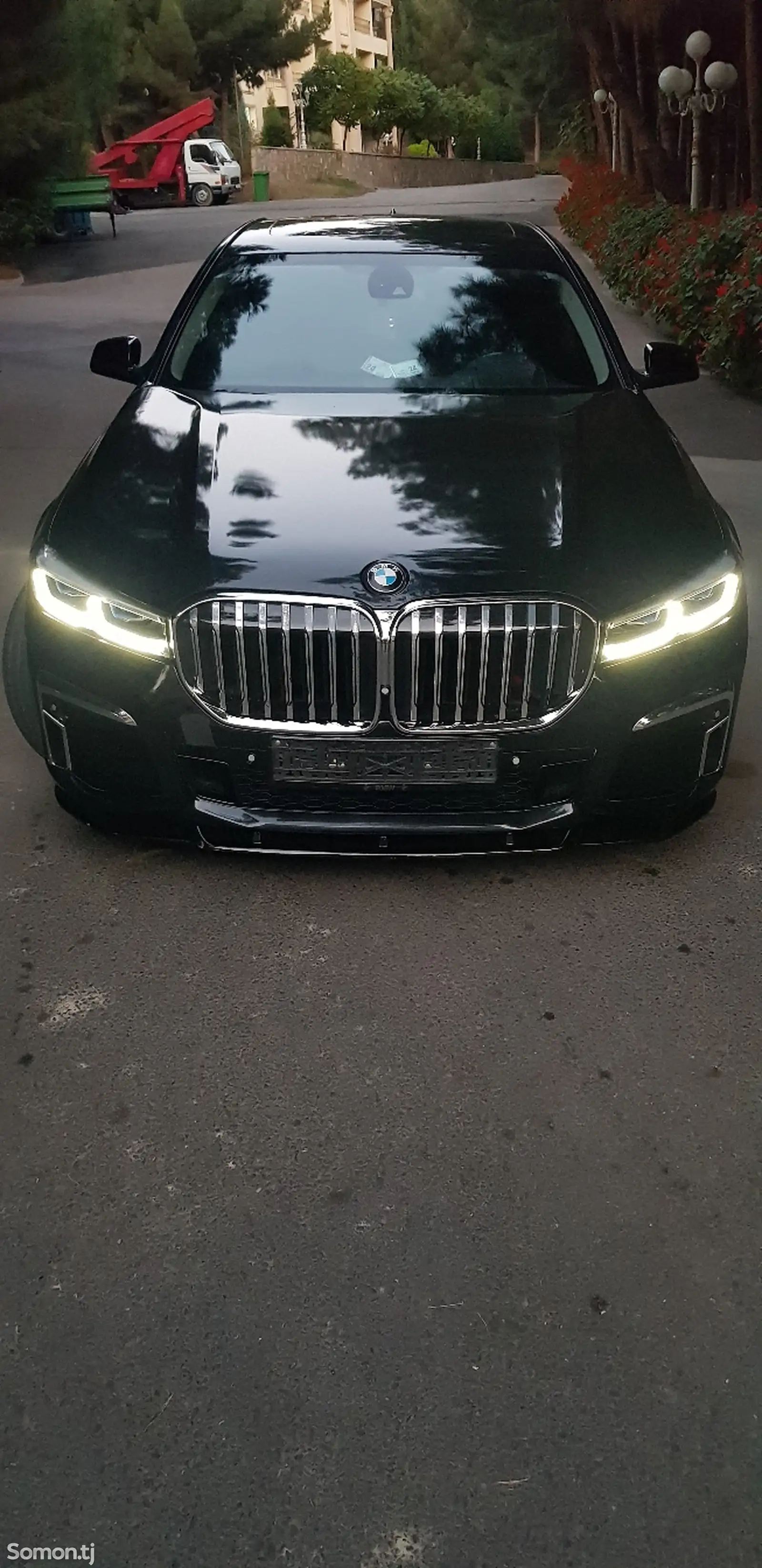 BMW 7 series, 2012-2