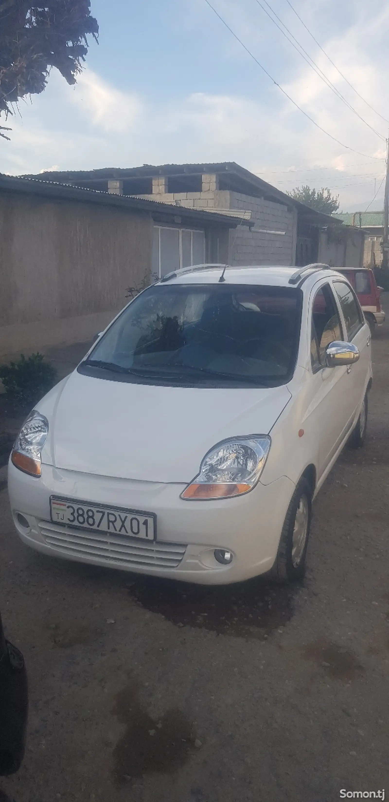 Chevrolet Matiz, 2008-1