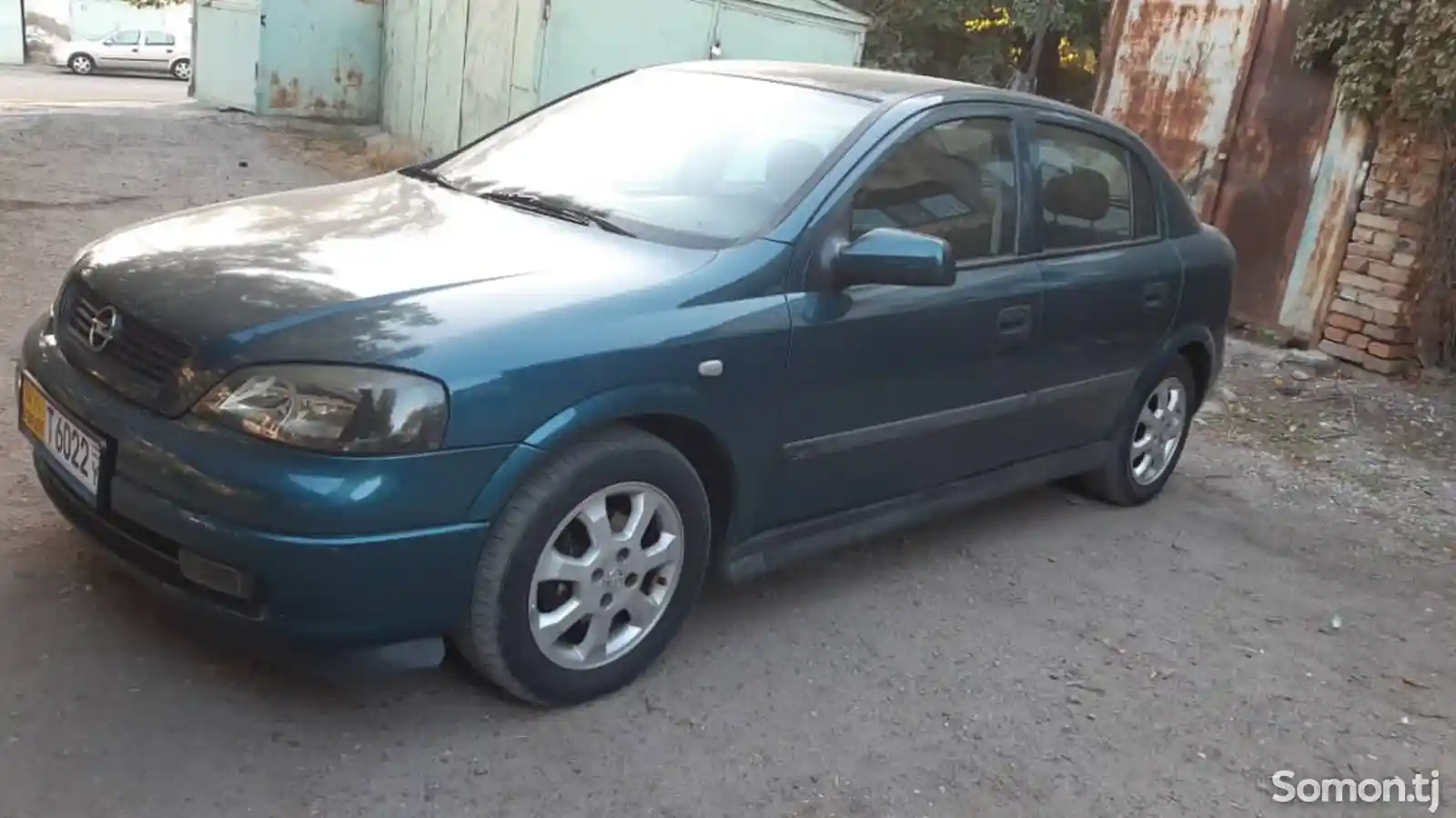 Opel Astra G, 2001-1