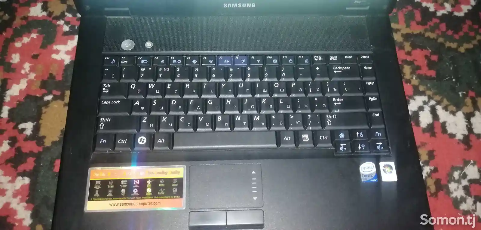 Игровой ноутбук Samsung R60 Plus-2