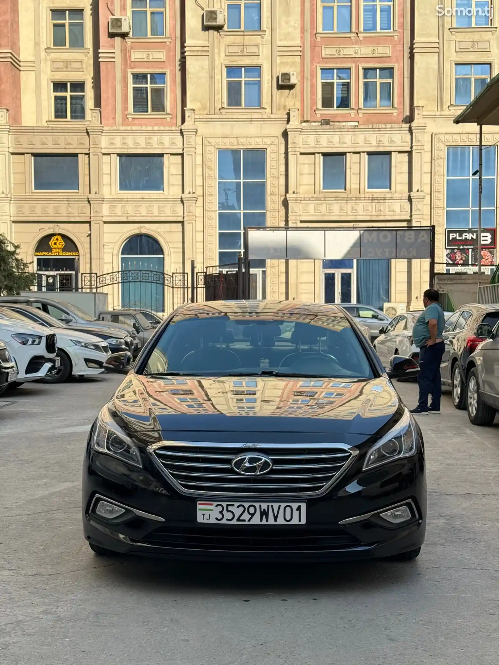 Hyundai Sonata, 2016-1