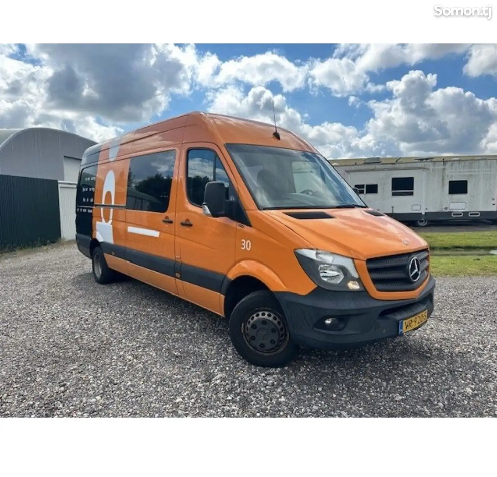 Грузовой Mercedes-Benz Sprinter-2