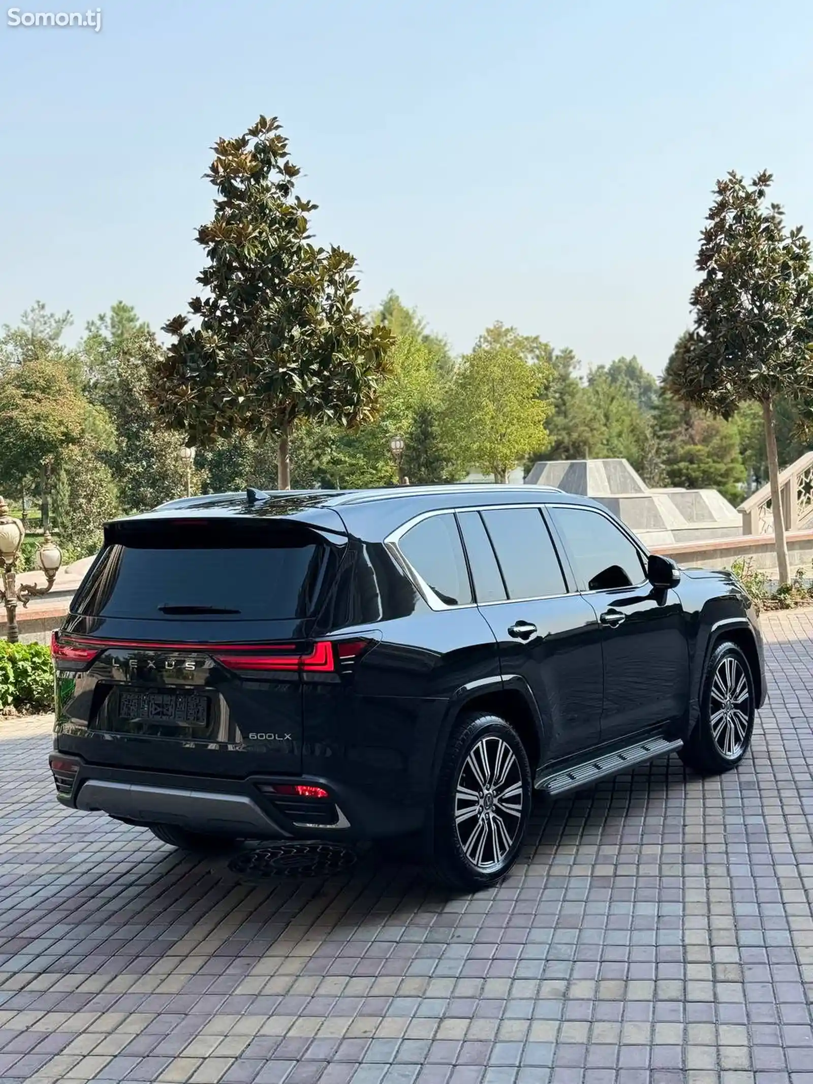 Lexus LX series, 2024-4