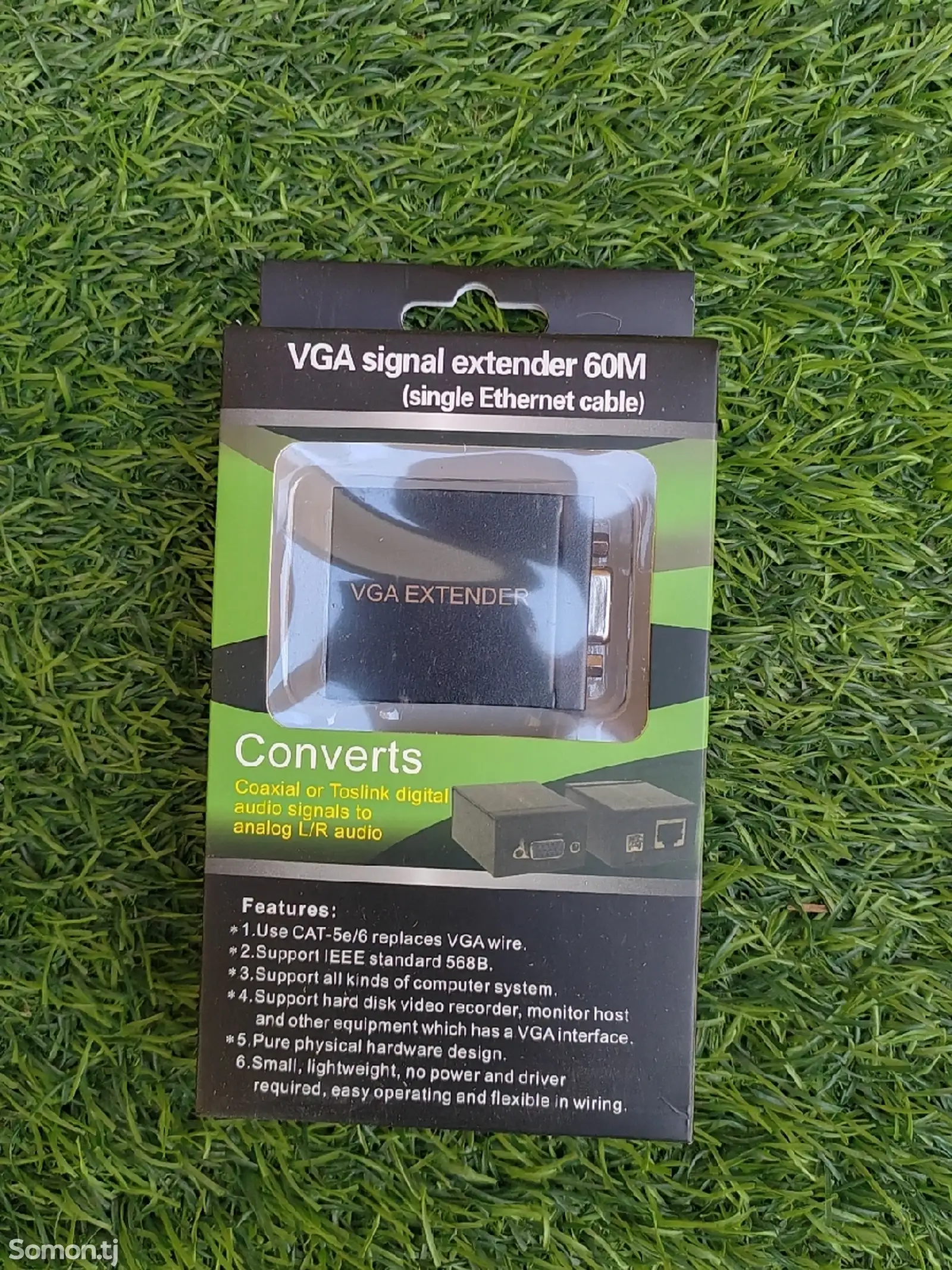 Удлинитель VGA, 60 м-1