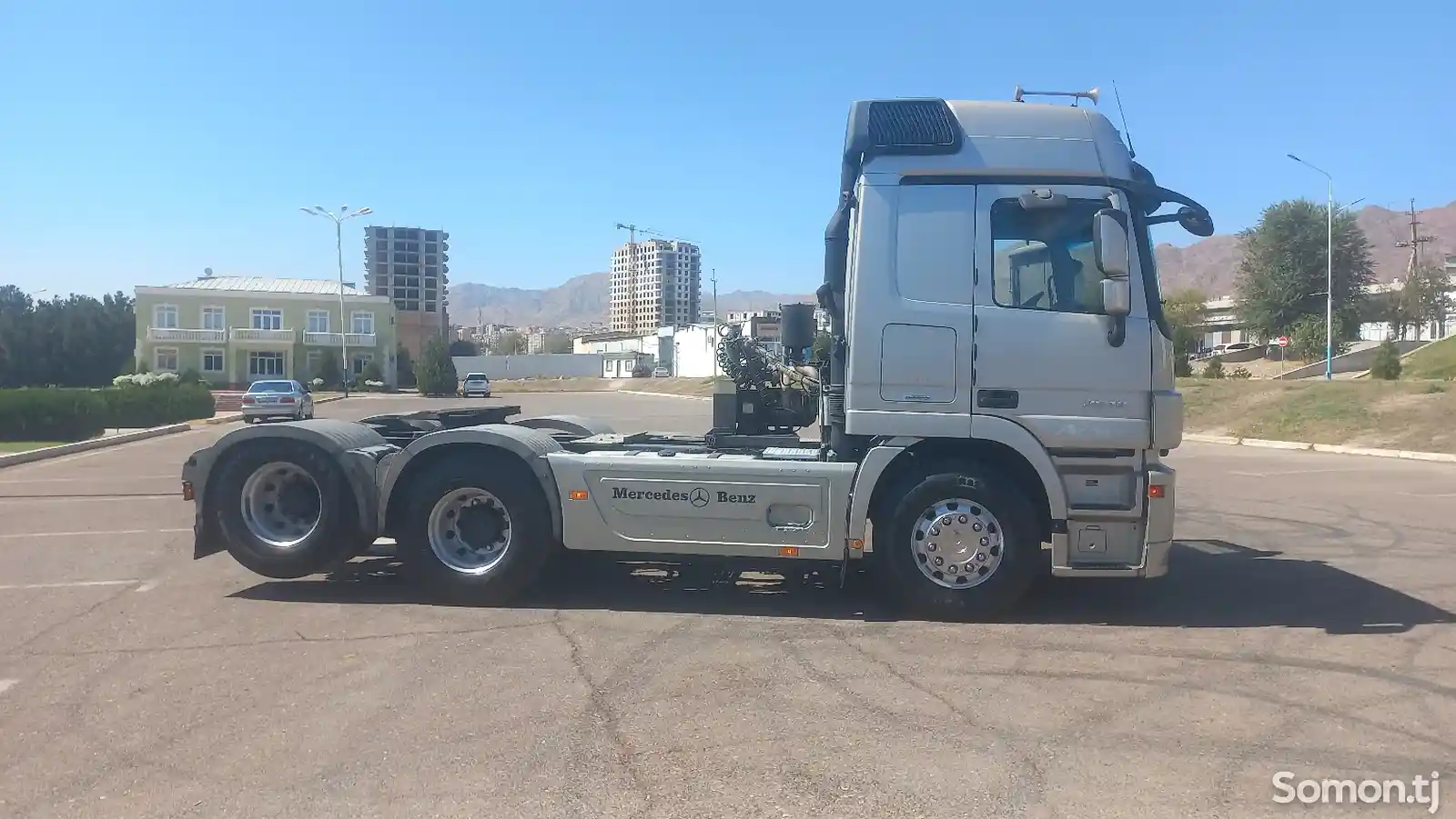 Седельный тягач Mercedes-Benz Actros,2013-6