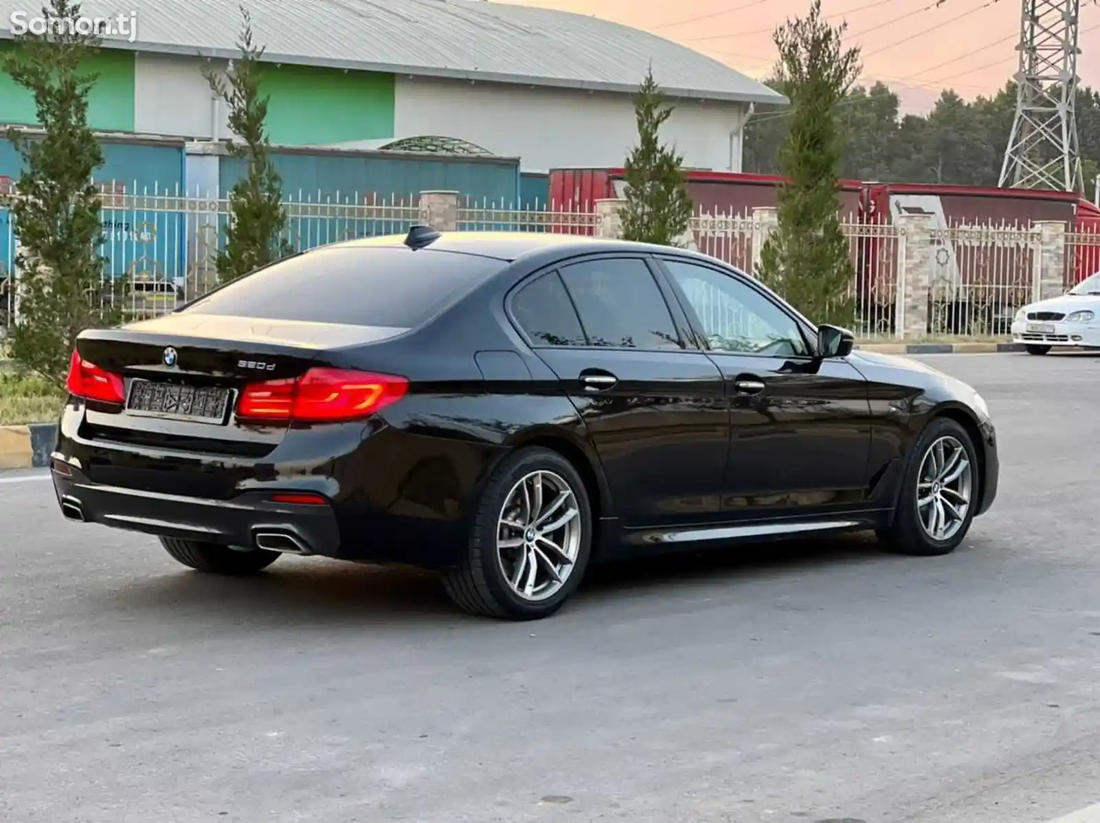 Фары от BMW G30-4