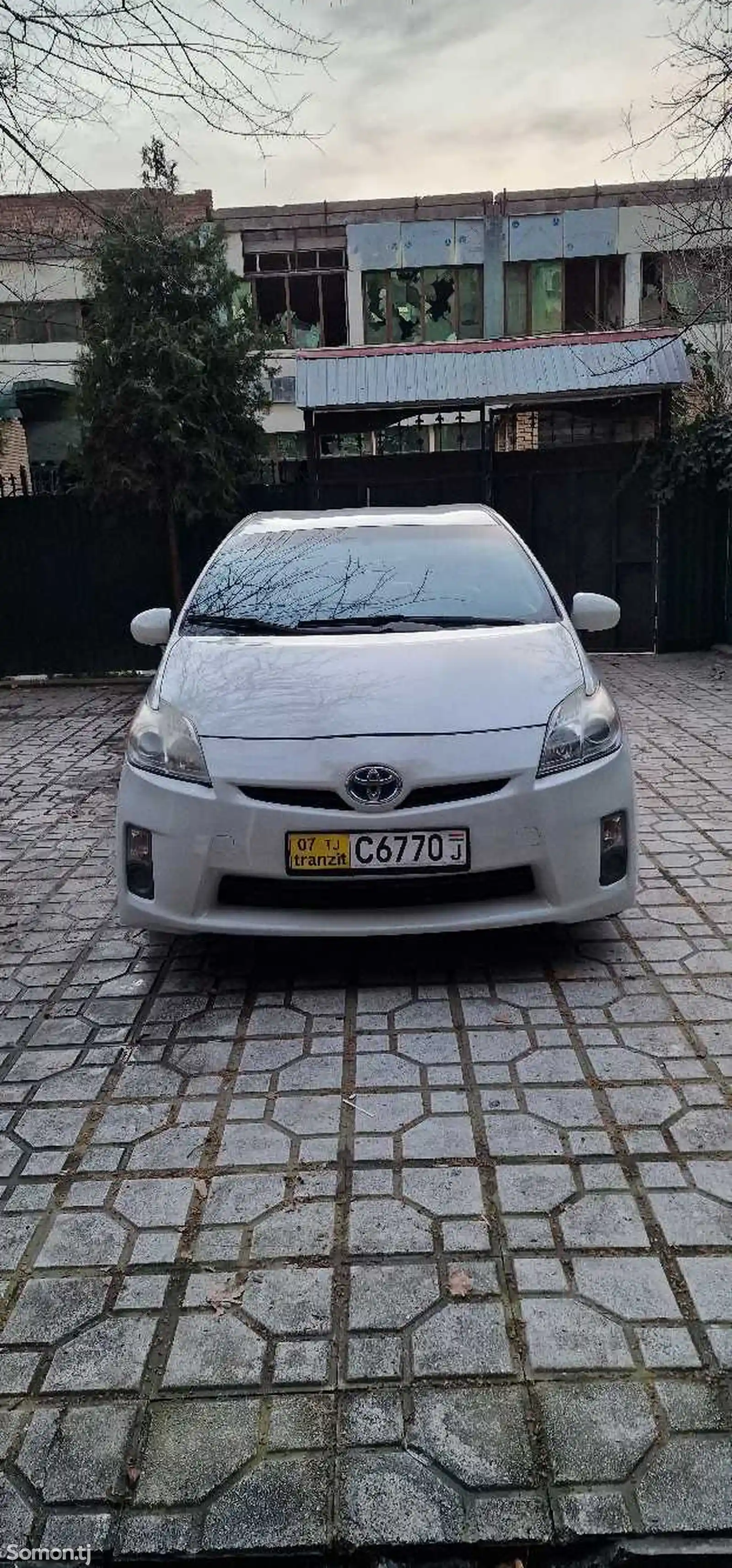 Toyota Prius, 2012-1