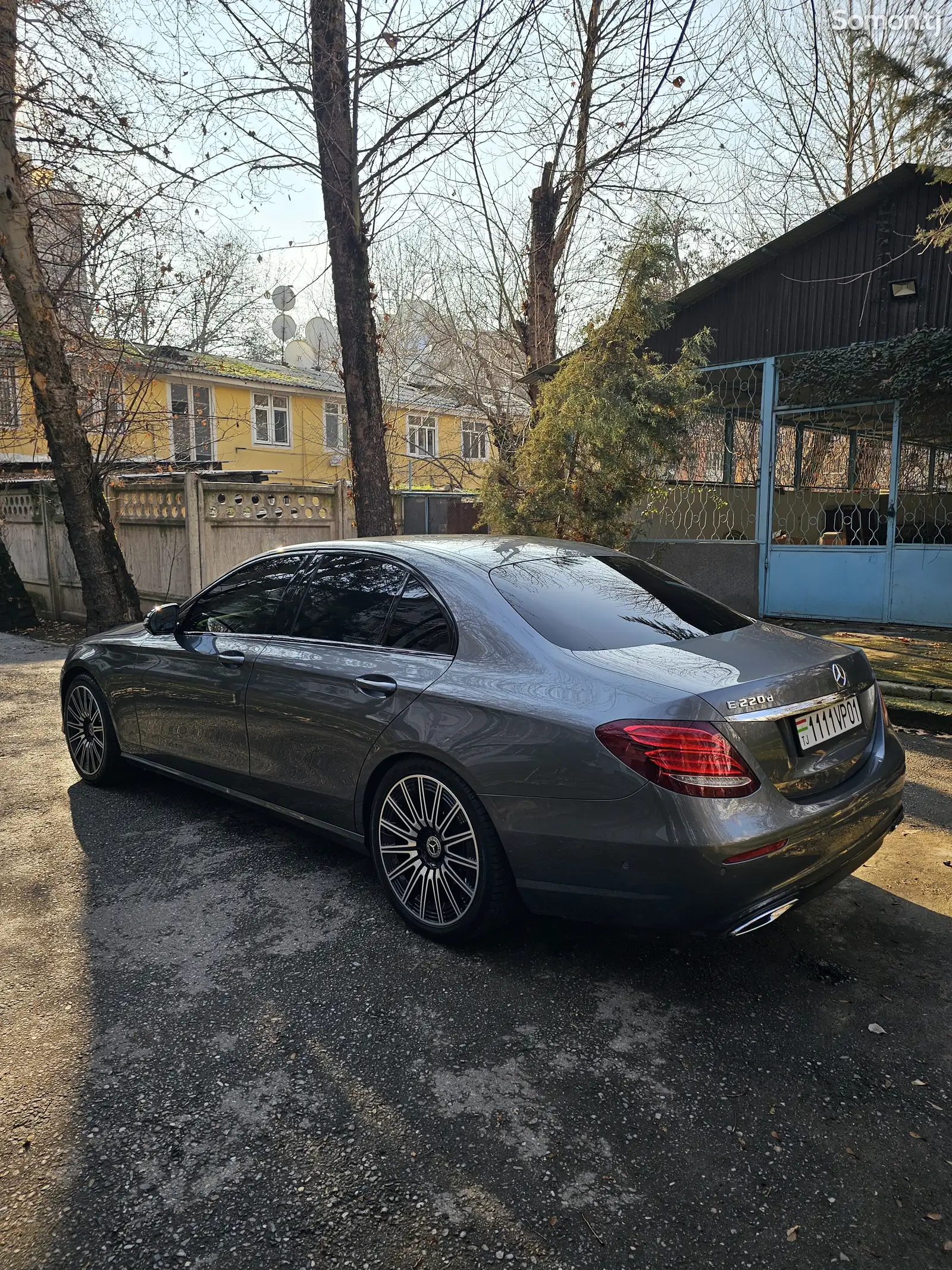 Mercedes-Benz E class, 2019-1