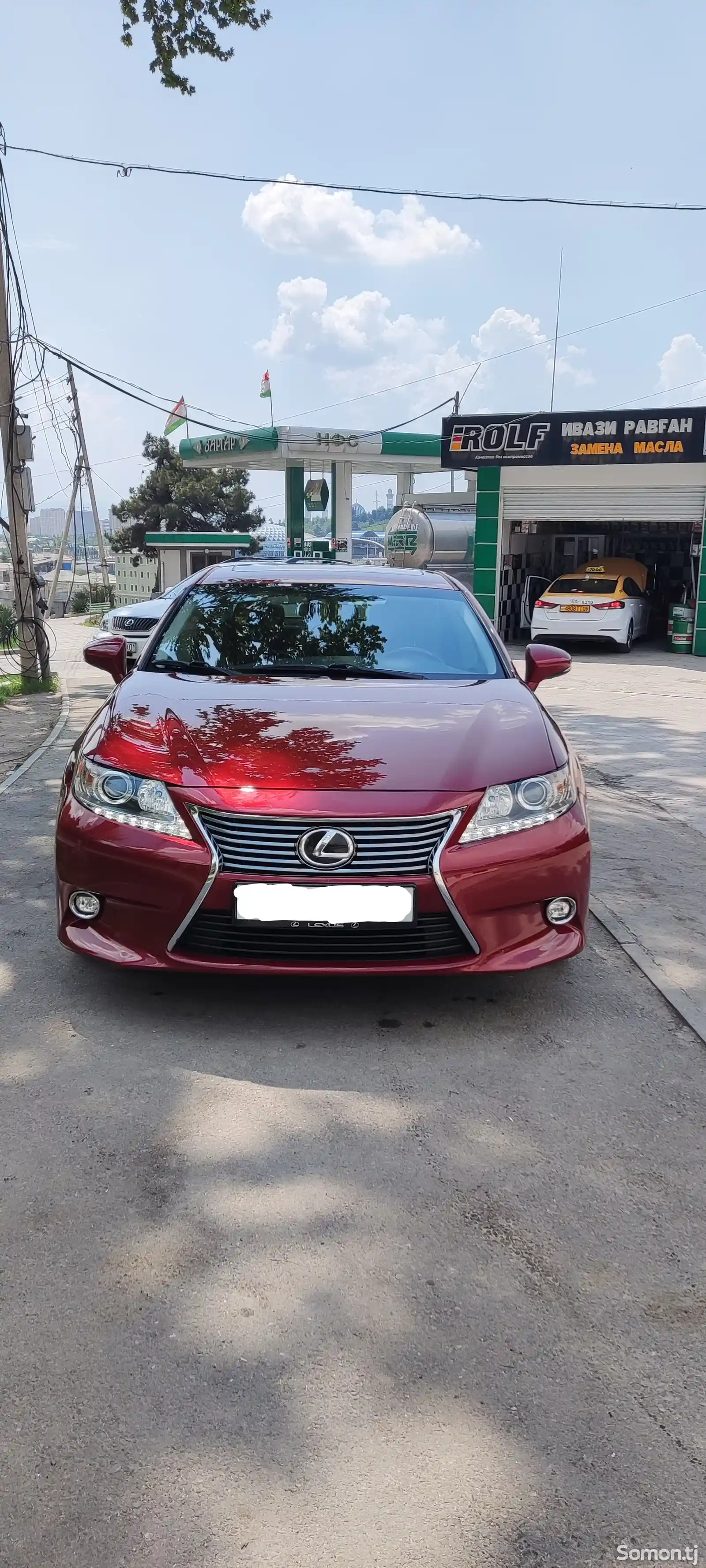 Lexus ES series, 2014-1