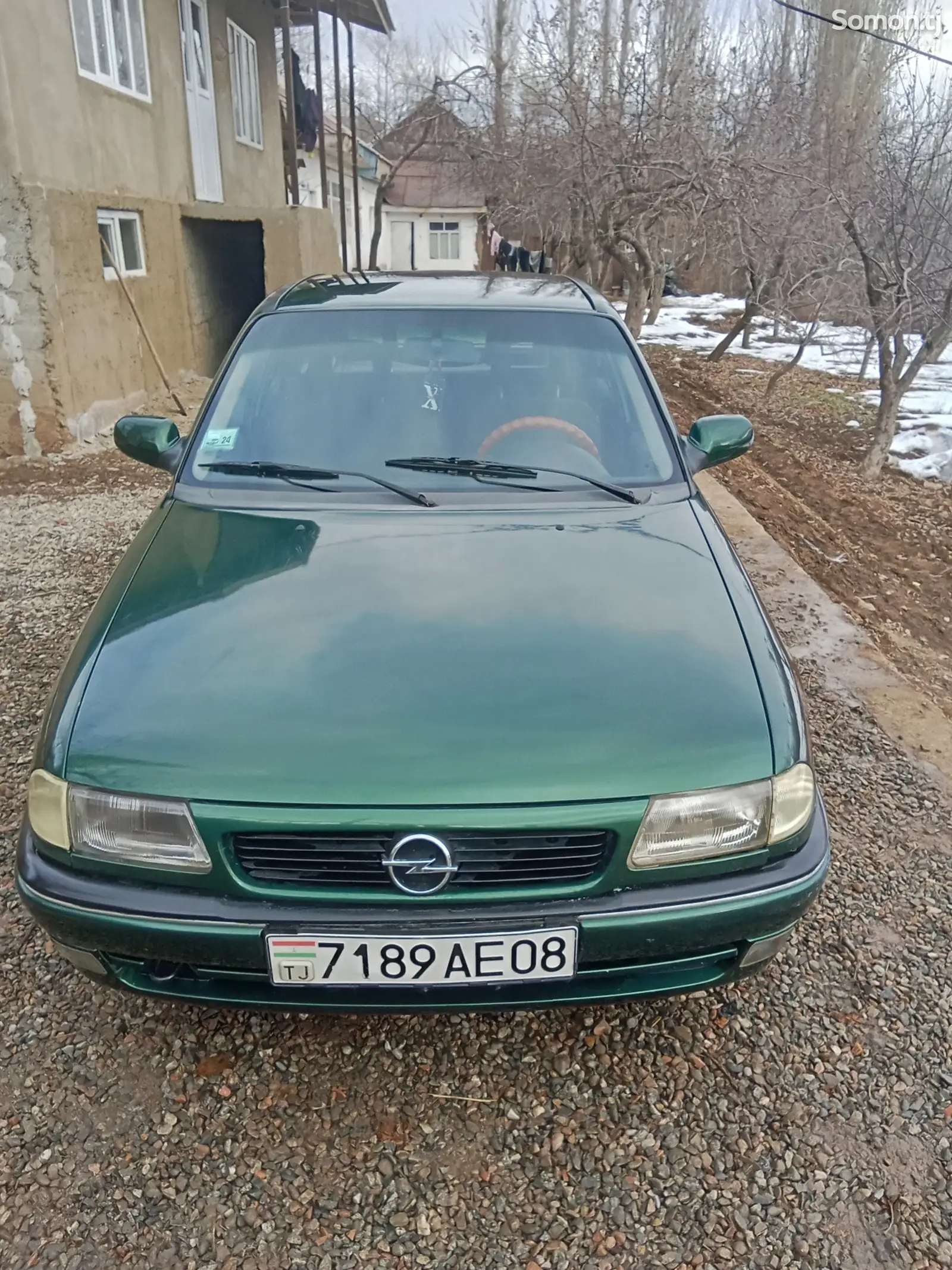 Opel Astra F, 1996-1