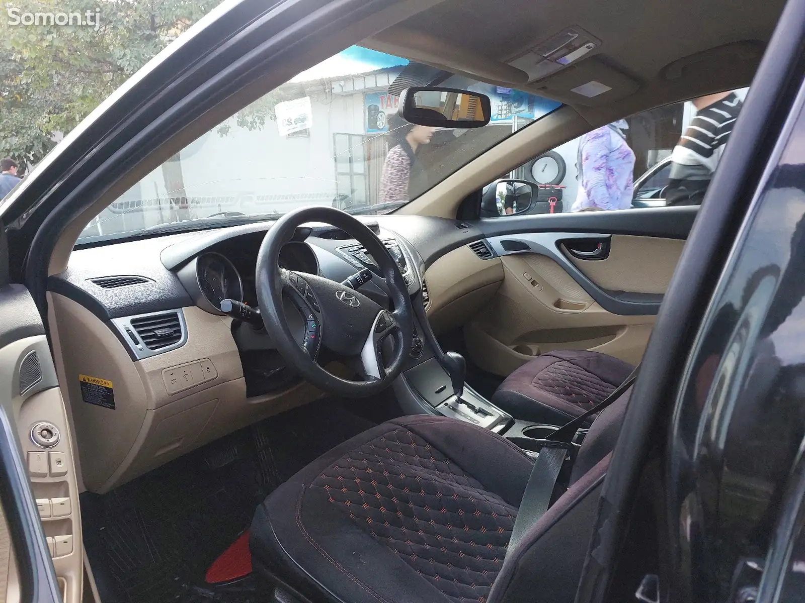 Hyundai Elantra, 2013-7