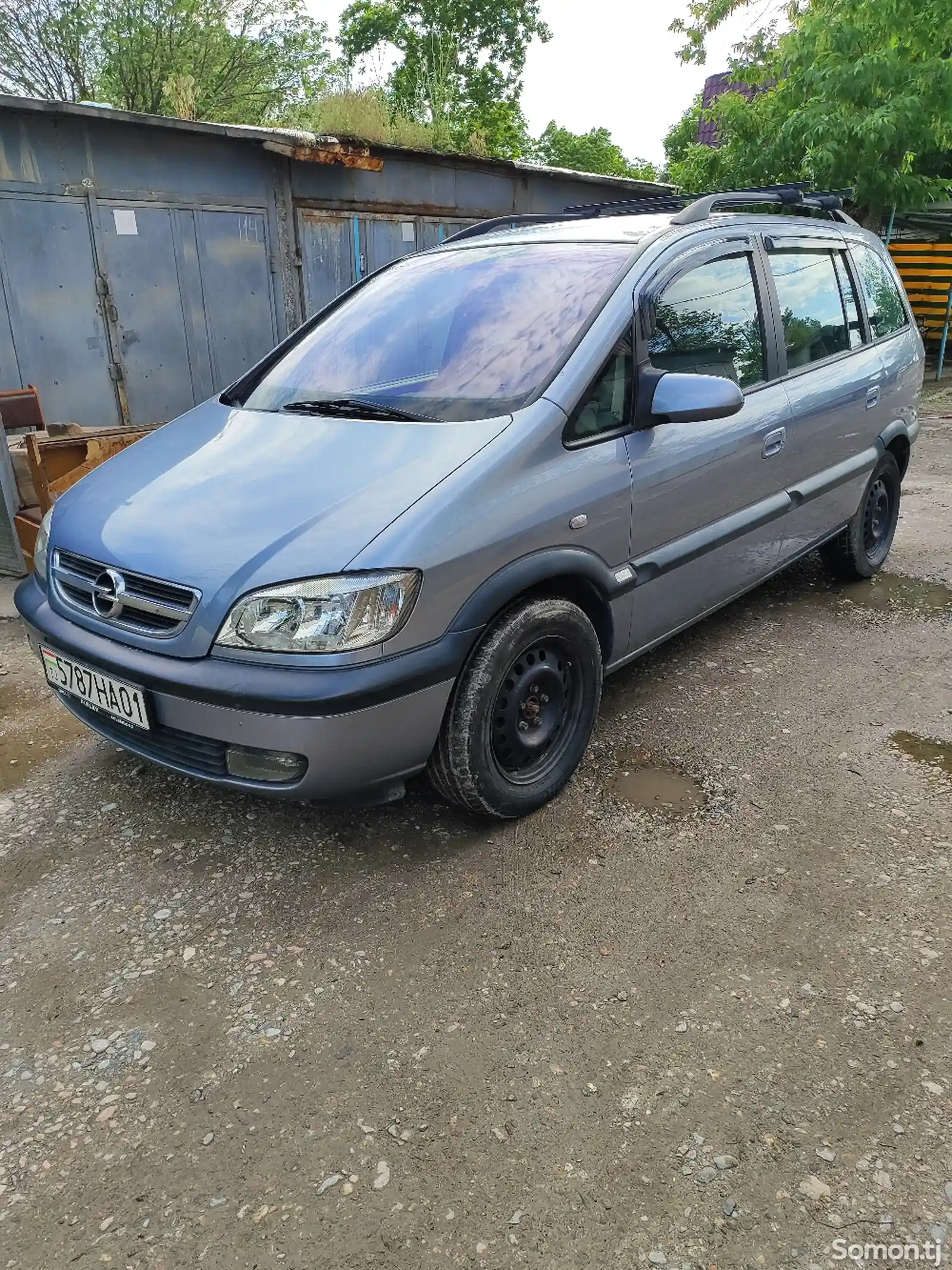 Opel Zafira, 2003-5