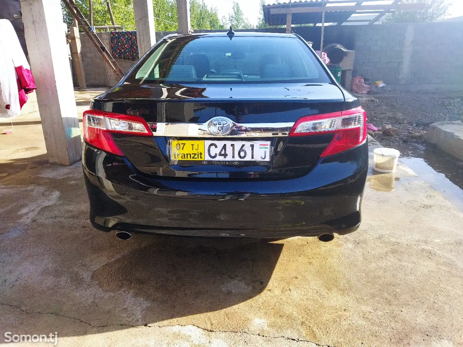 Toyota Camry, 2012-1