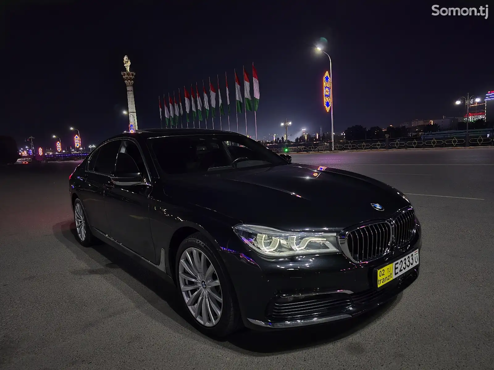 BMW 7 series, 2016-1