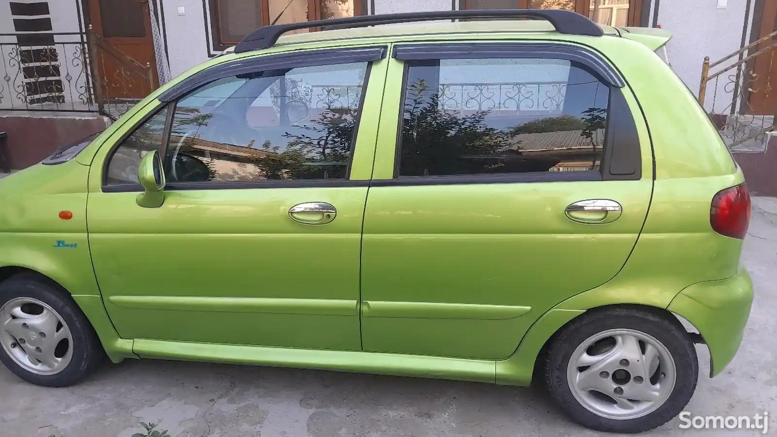 Daewoo Matiz, 2002-2