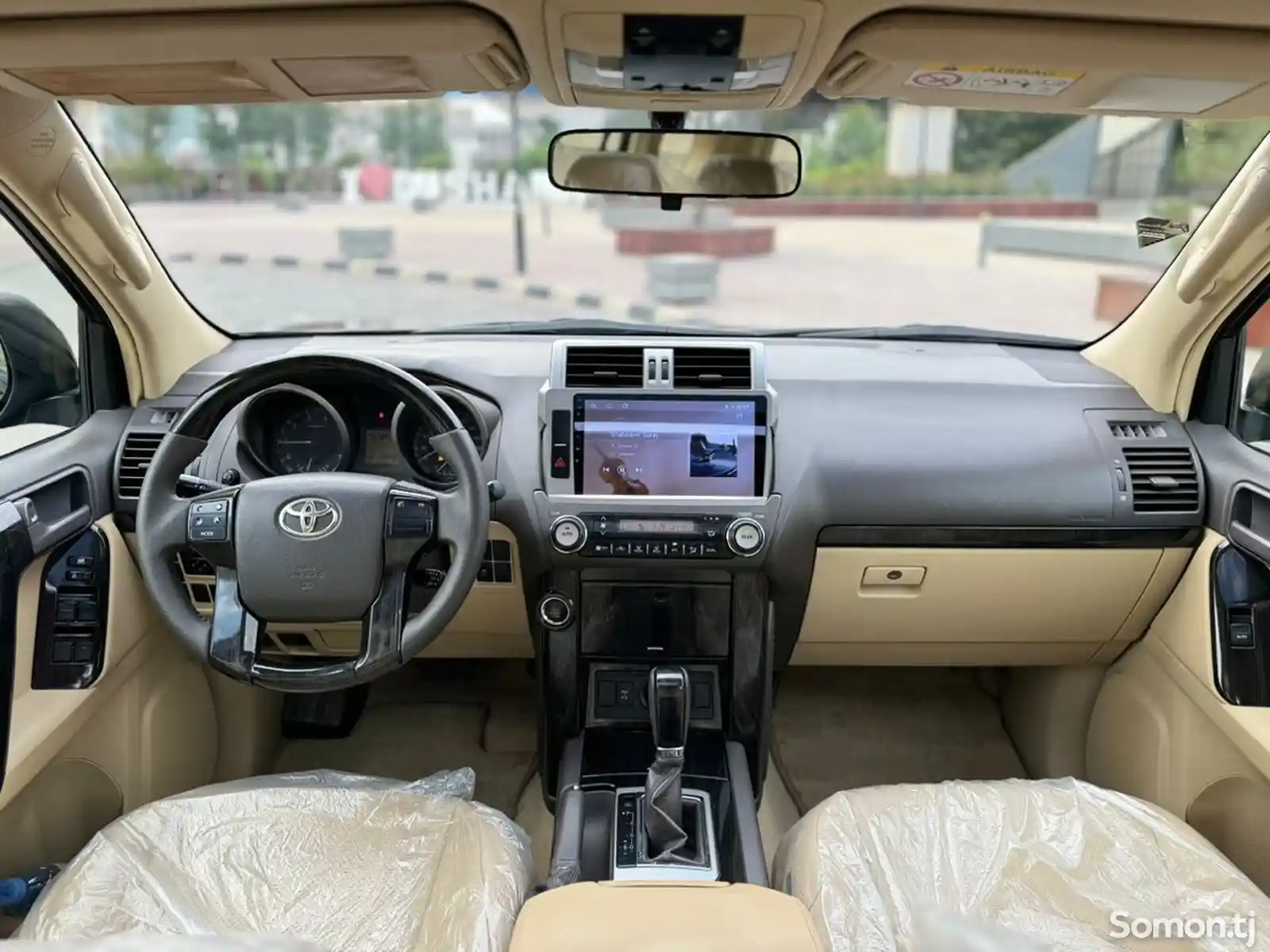 Toyota Land Cruiser Prado, 2015-12