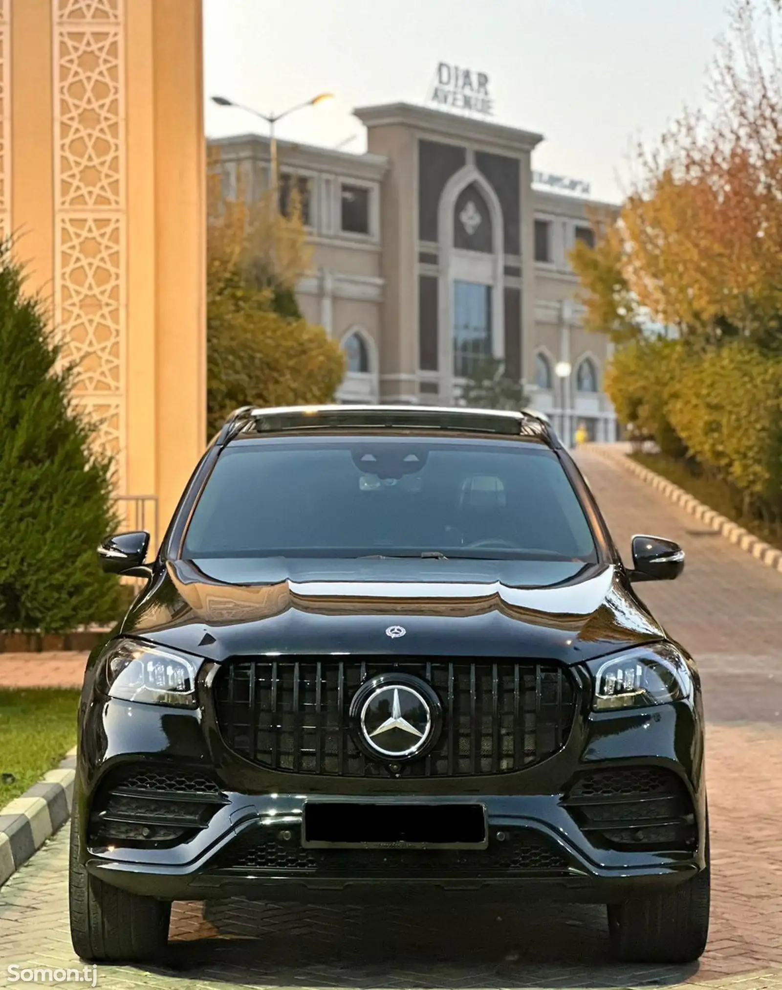 Mercedes-Benz GLS, 2022-1