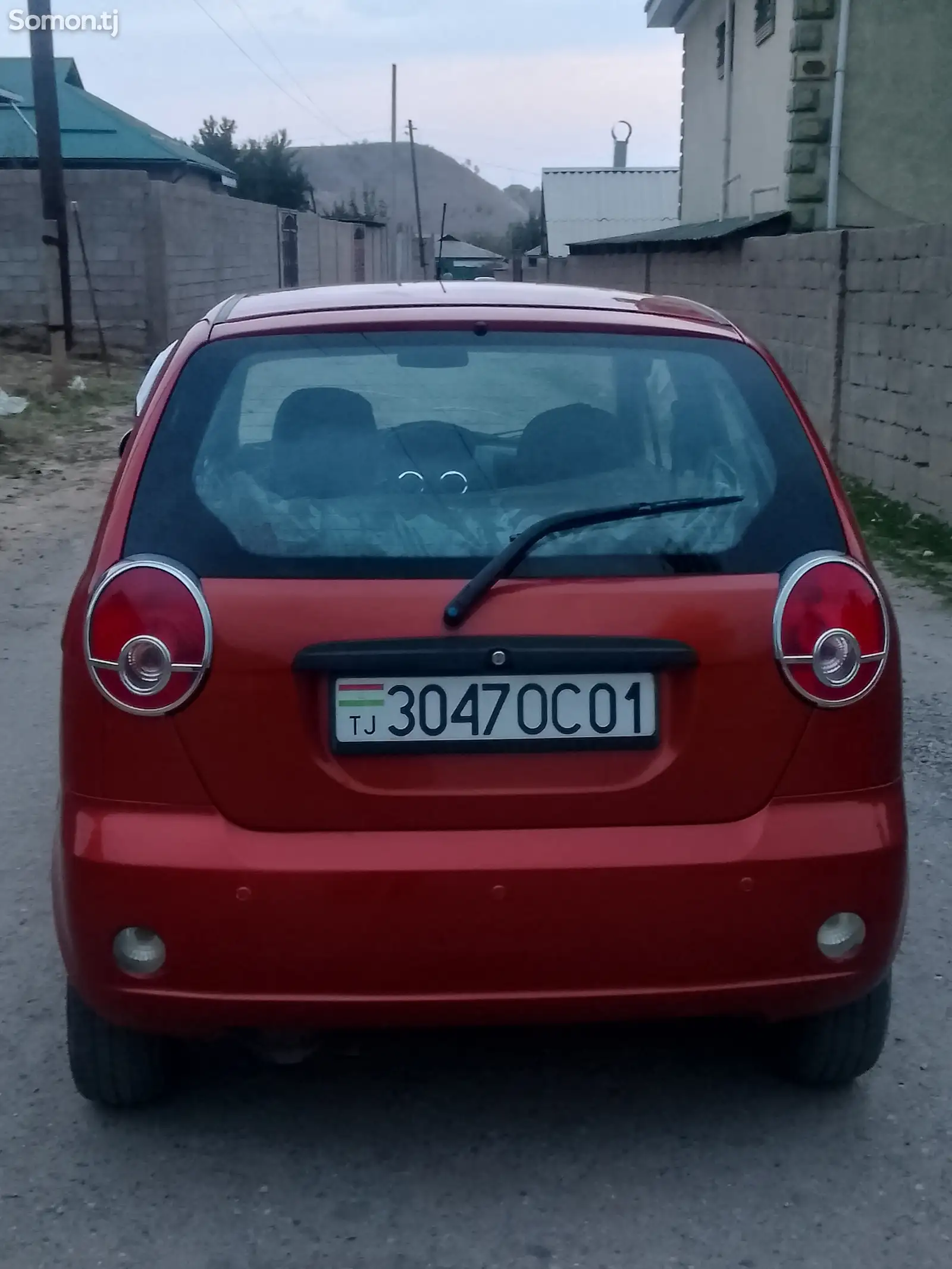 Daewoo Matiz, 2008-4