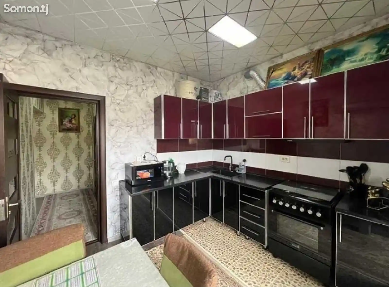 4-комн. квартира, 2 этаж, 120м², Садбарг-10