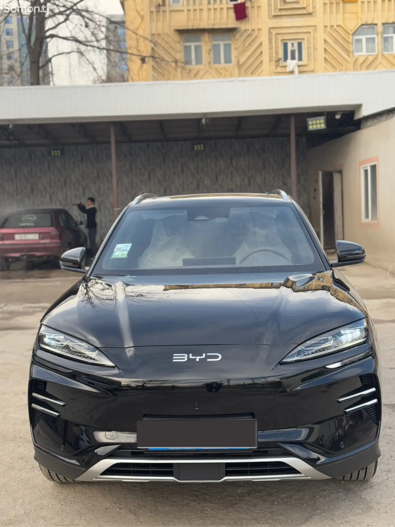 BYD Song Plus Flagship, 2024-1